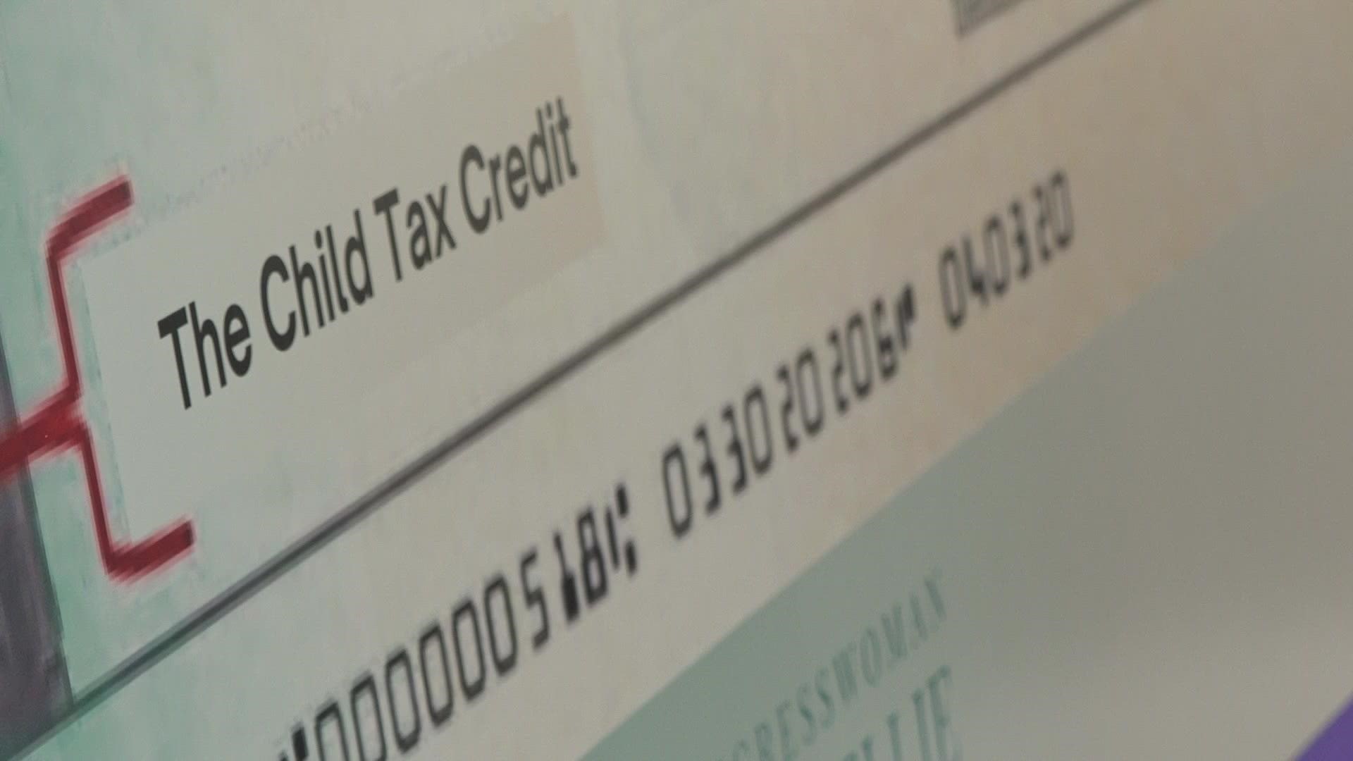 The Child Tax Credit was expanded by Congress and is now sending monthly payments to families that qualify.