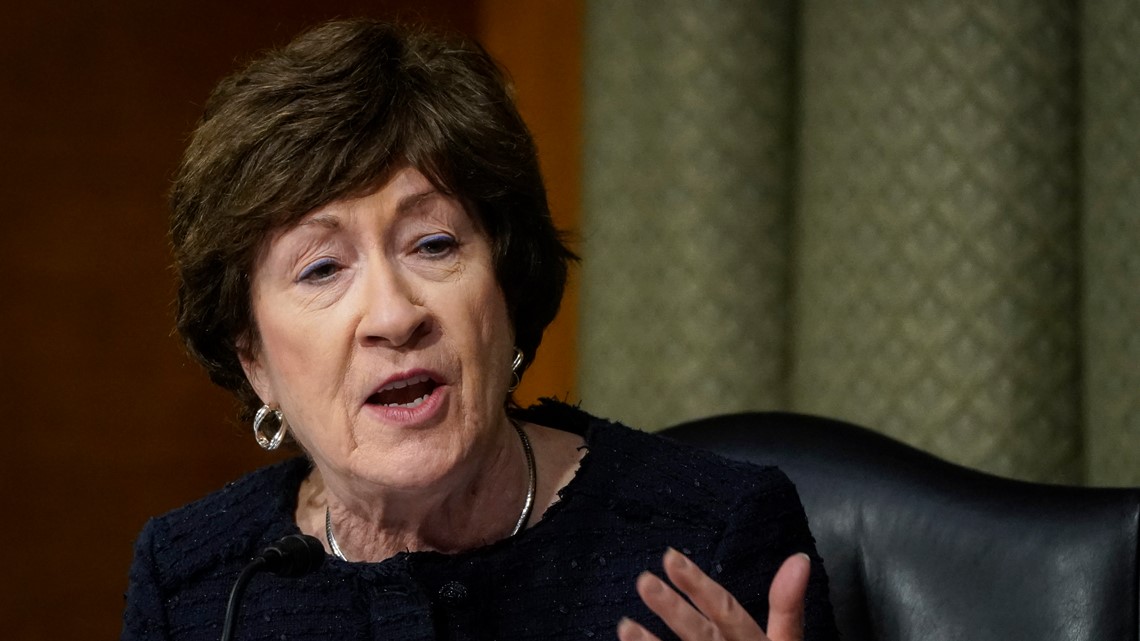 Senator Susan Collins will not be censured by Maine GOP, according to her office.