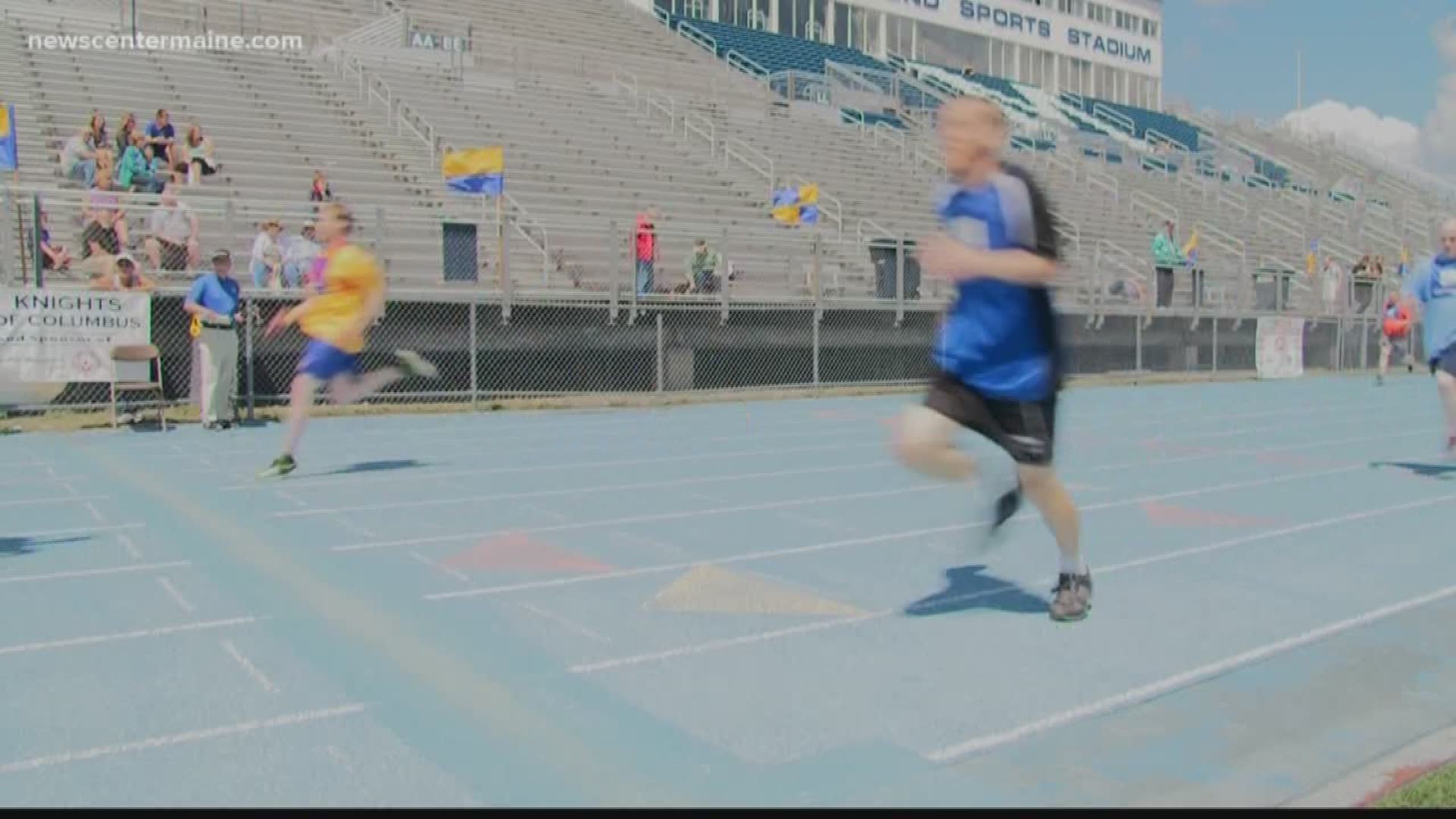 Special Olympic athletes taking on more than sports