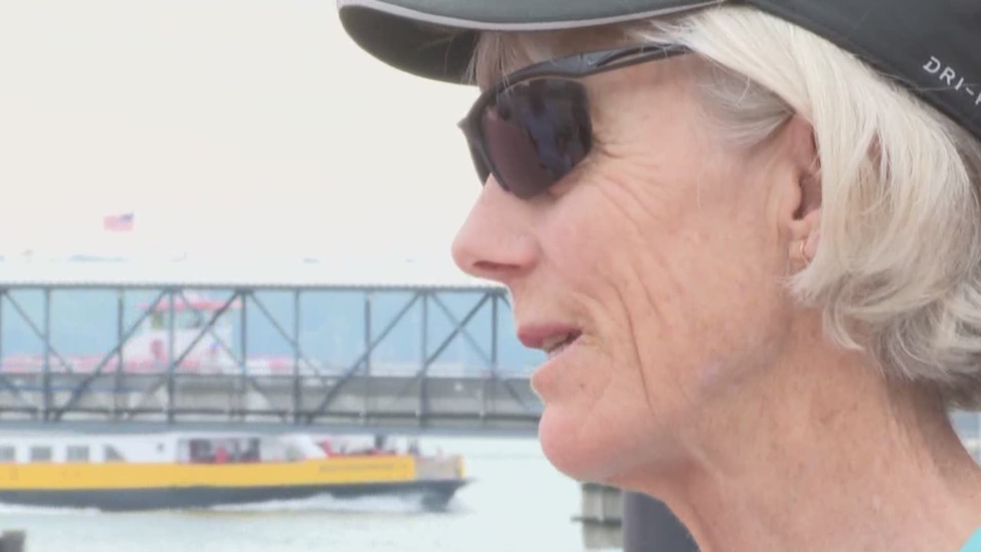 Joan Benoit-Samuelson trains others for the Beach to Beacon.