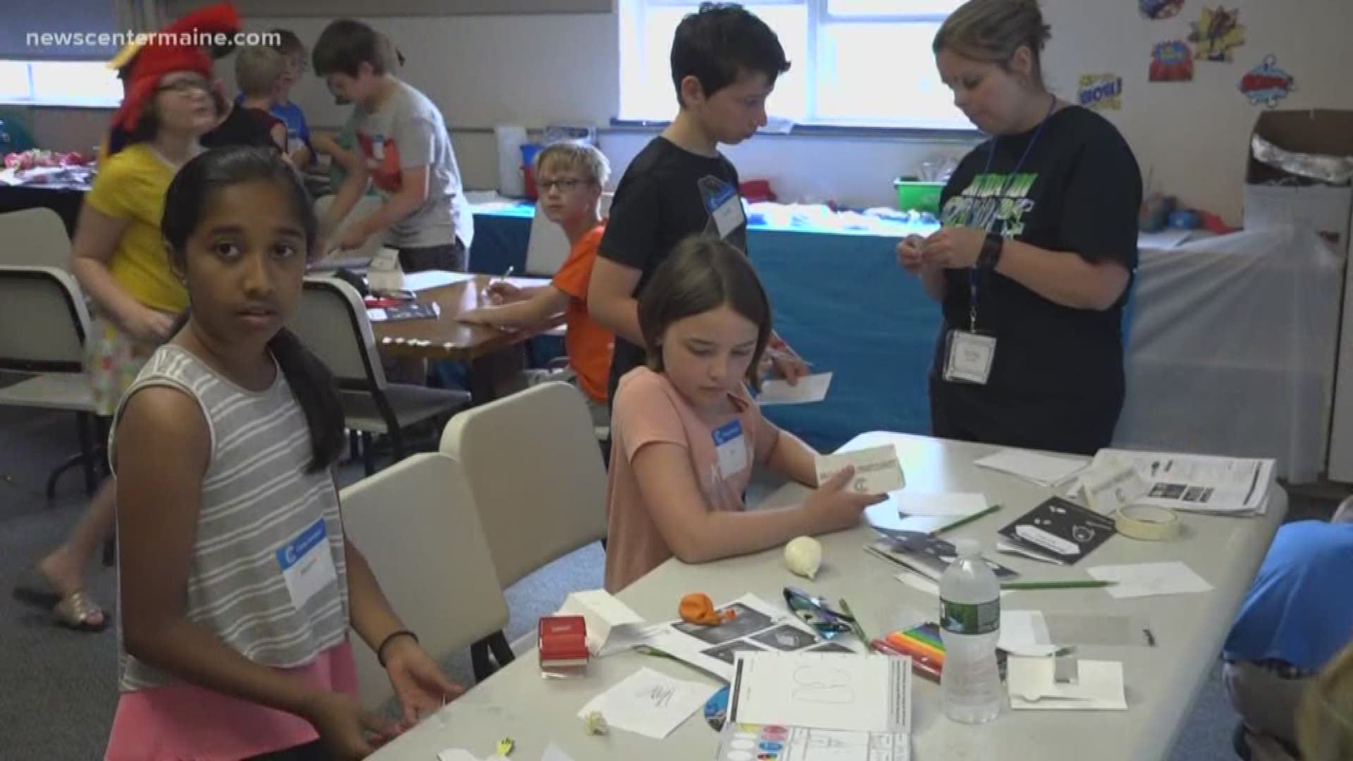 Camp Invention in Bangor and around the country teaches kids from pre-K to sixth grade to find their inner inventor.