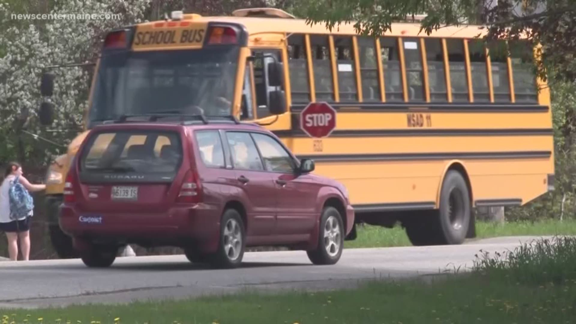 Illegally passing a school bus is a criminal offense and there is fine, but some lawmakers don't think that penalty goes far enough.