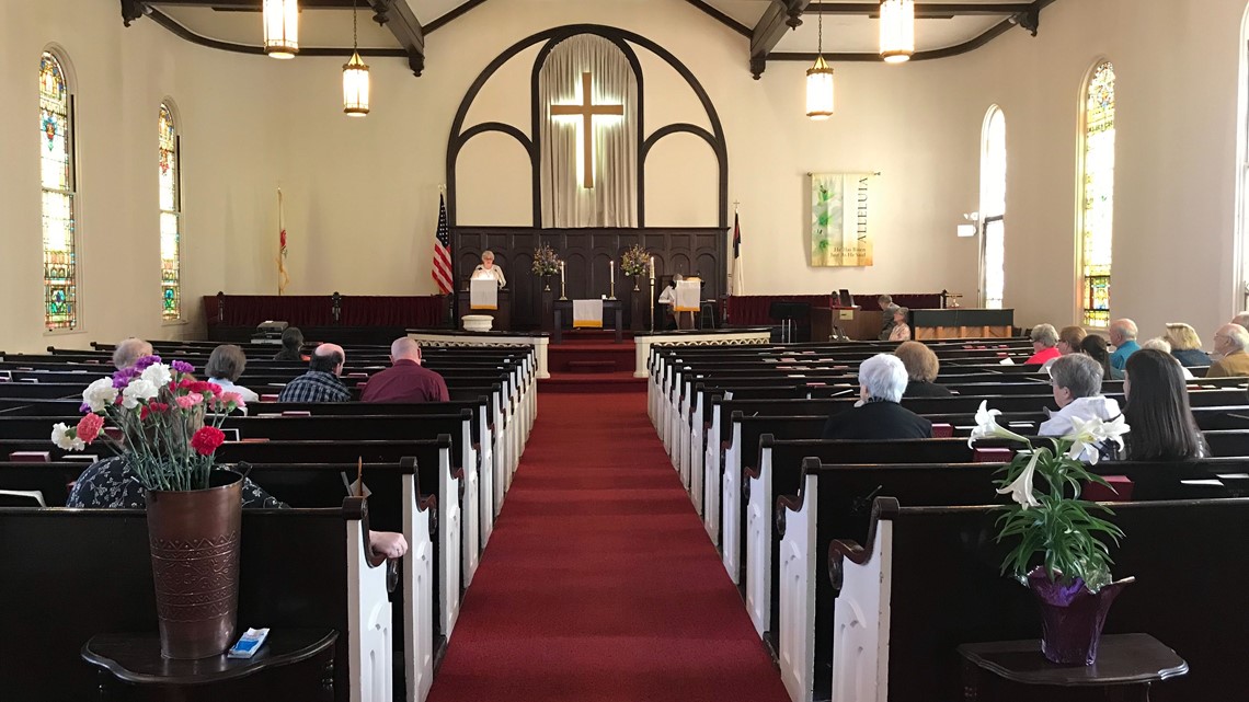 Not enough people in the pews leads to church's closure ...