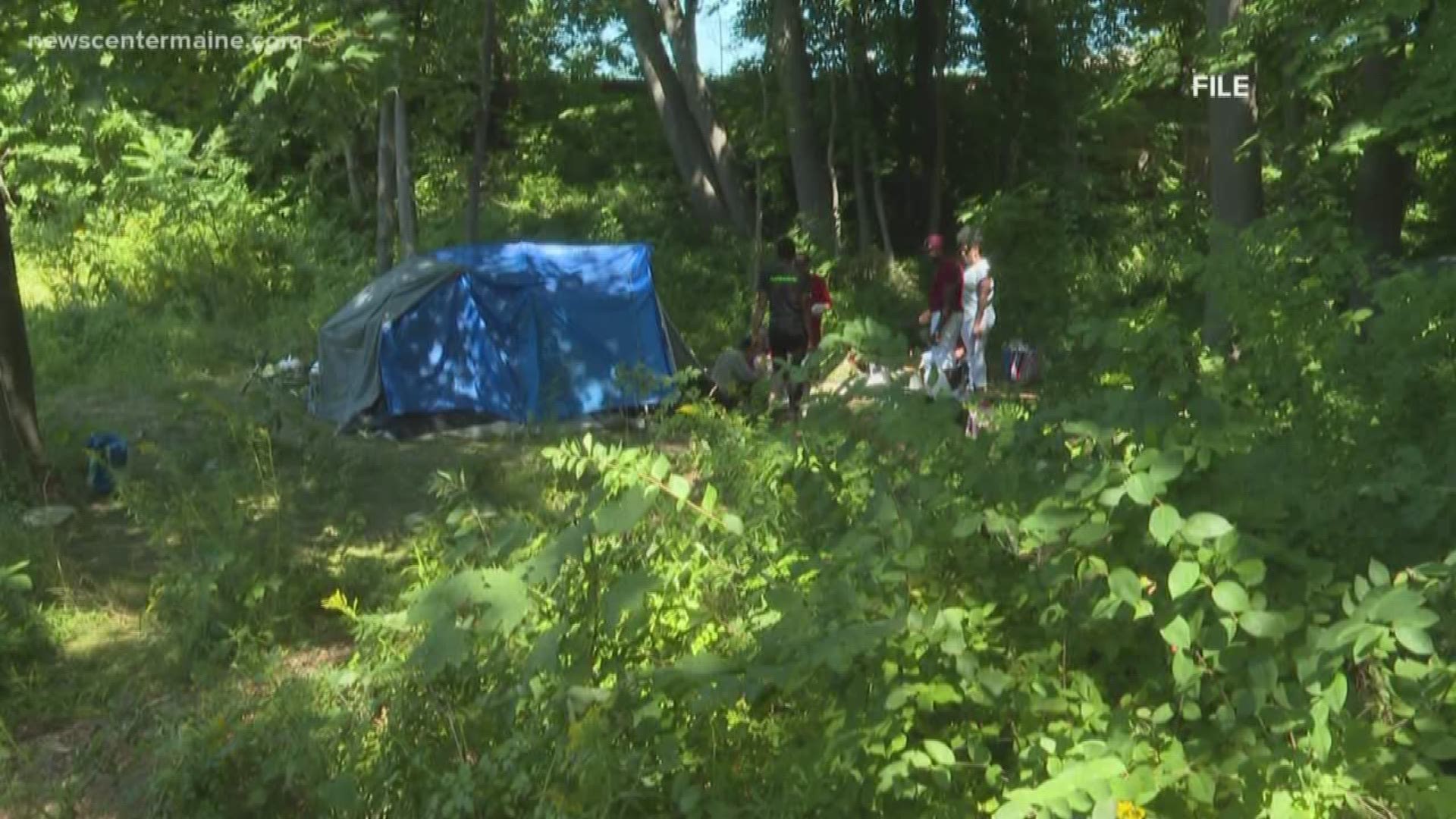 Police warn Sanford residents not to donate to homeless camps.
