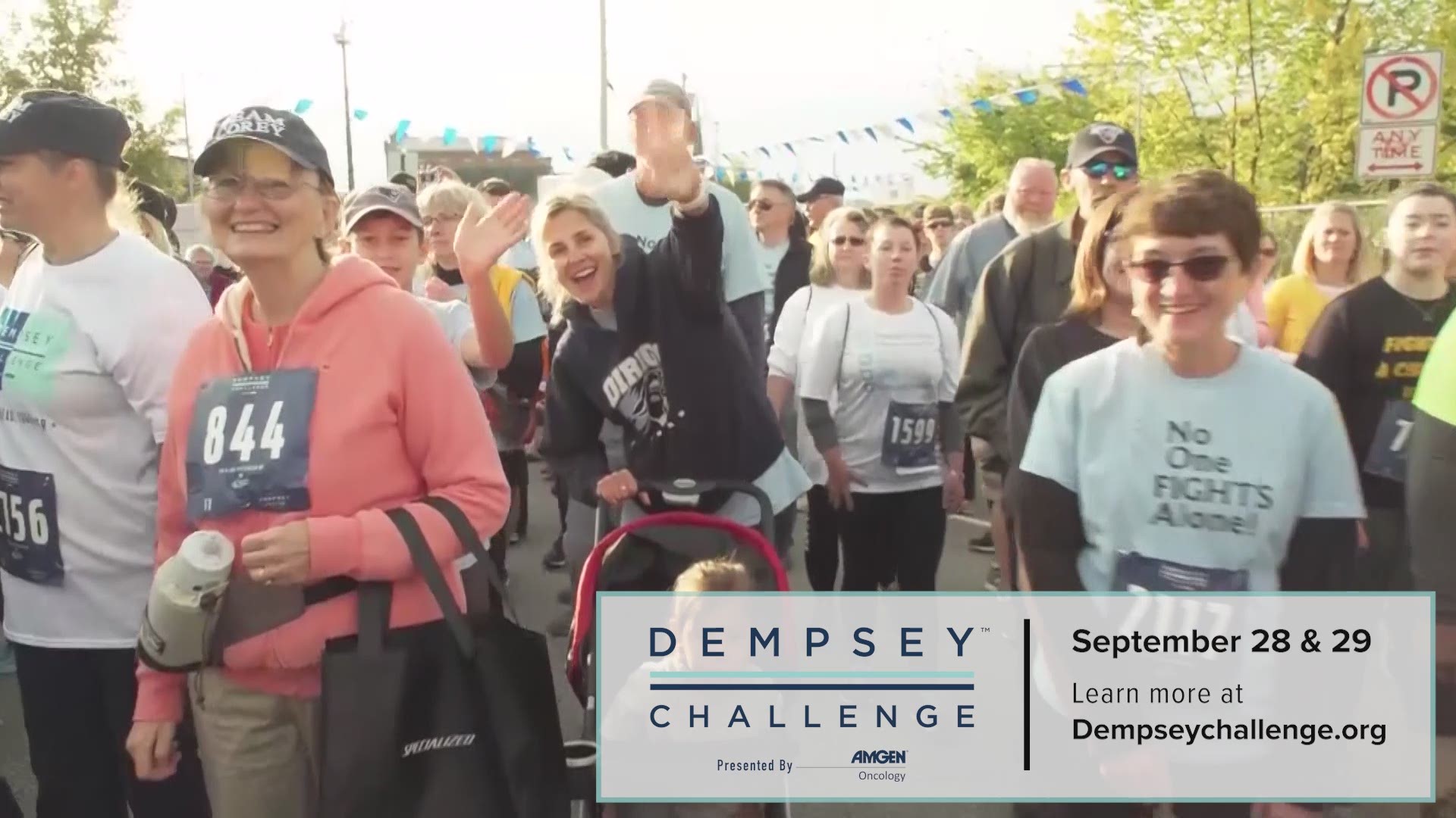 Stop by Simard - Payne Park in Lewiston on September 28-29 for the 11th annual Dempsey Challenge.  NEWS CENTER Maine will be there reporting live during the Weekend Morning Report. More information at DempseyChallenge.org.