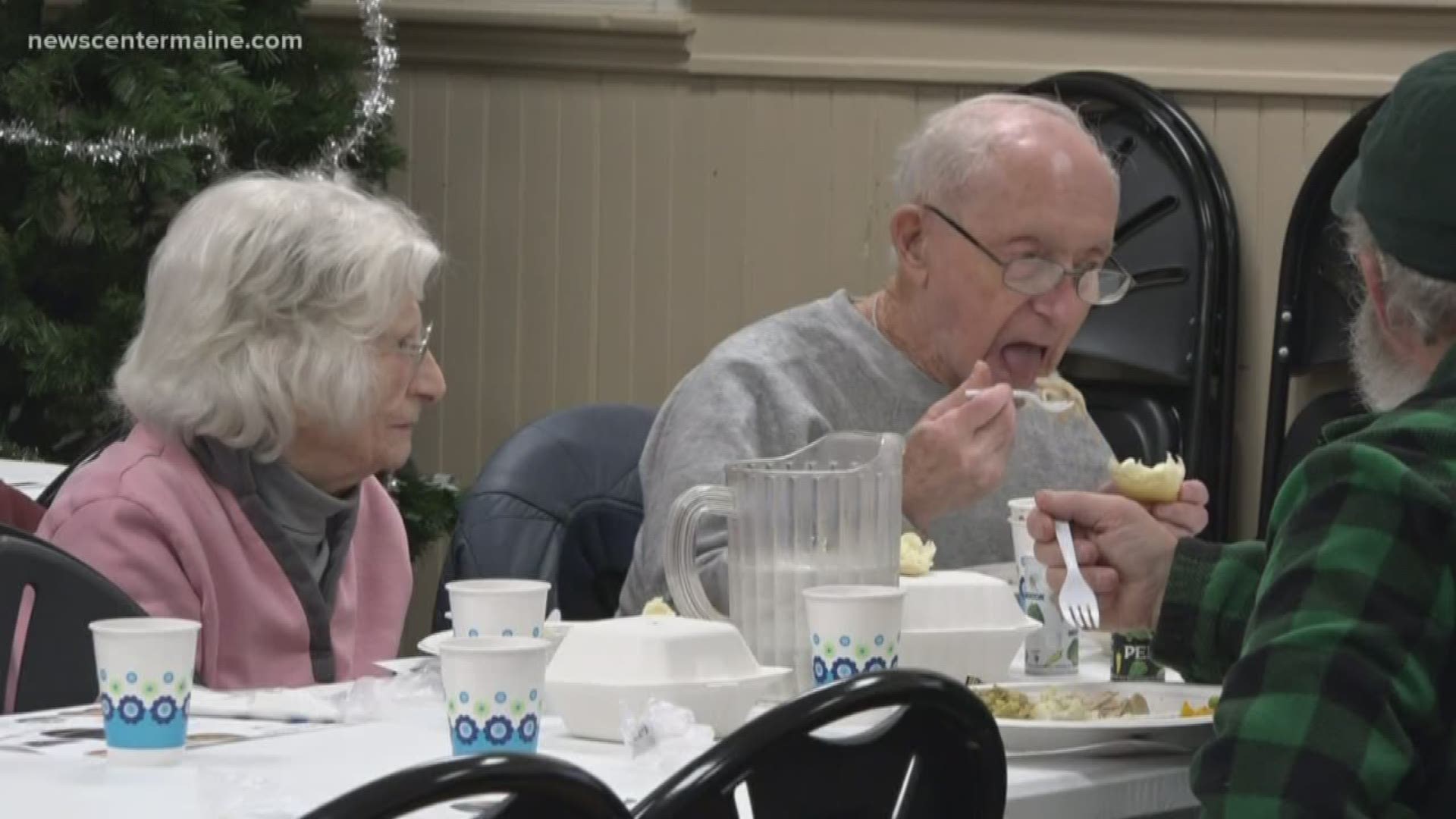 A dinner named after the late Captain Scott Scriptures brings a community together to celebrate the holidays.