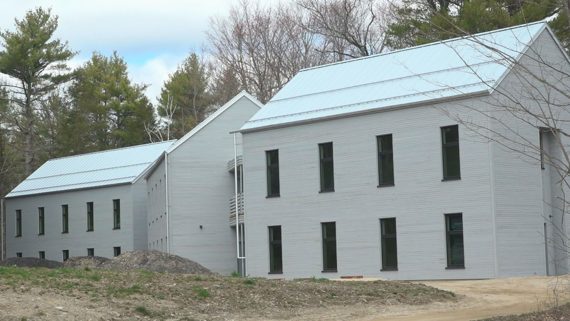 The Ecology School at River Bend Farm has been working for six years to create their green campus in Saco.