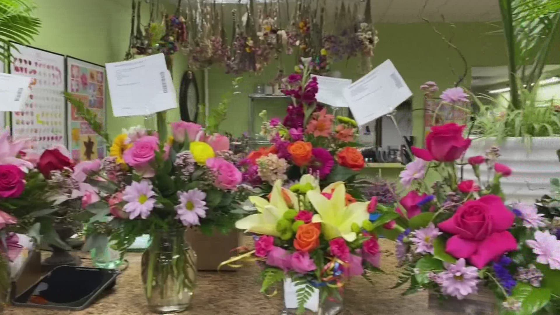 As Mother's Day approaches, florists around Maine are still hopeful despite the effect COVID-19 has had on business