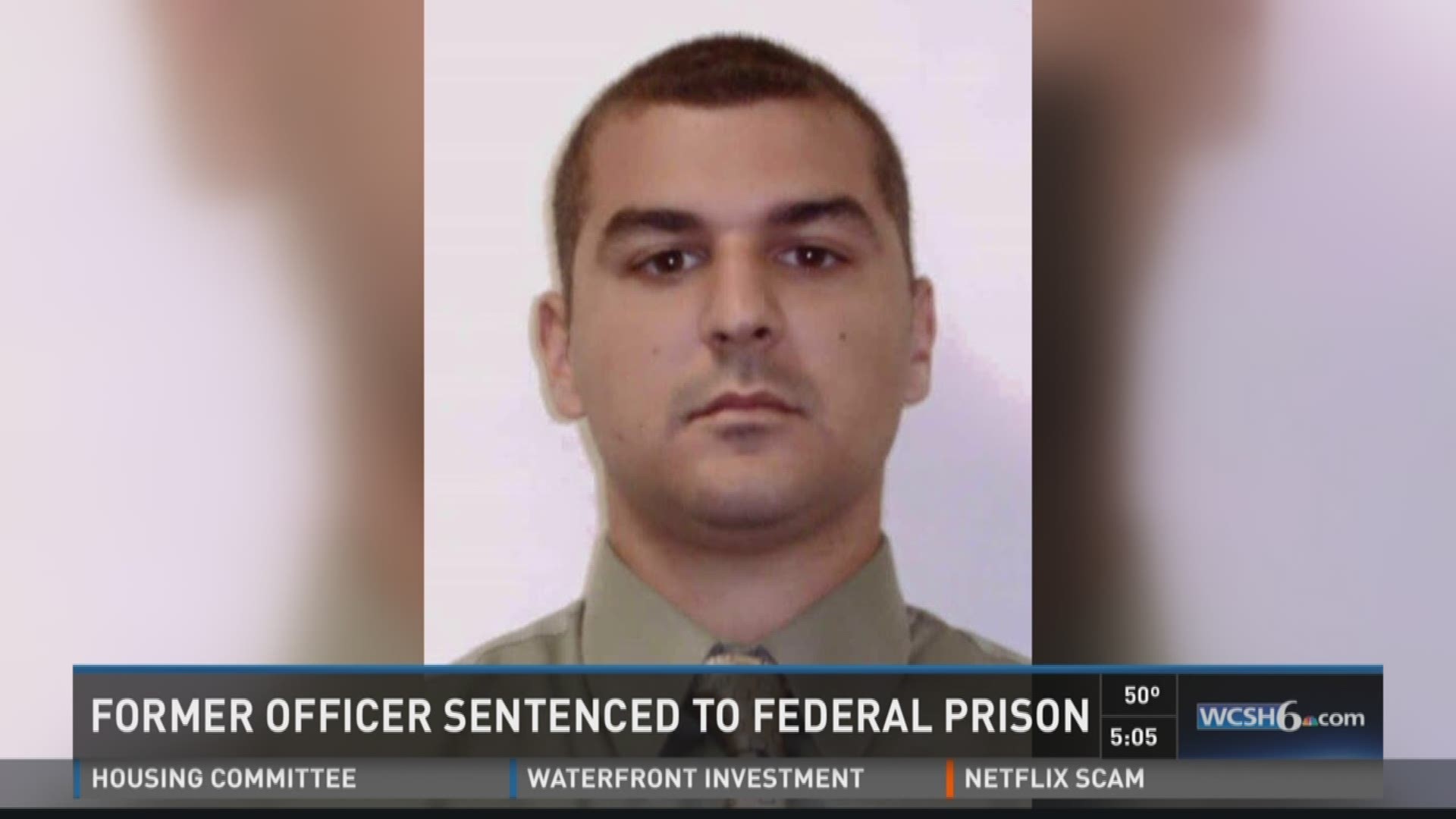 Former officer sentenced to federal prison