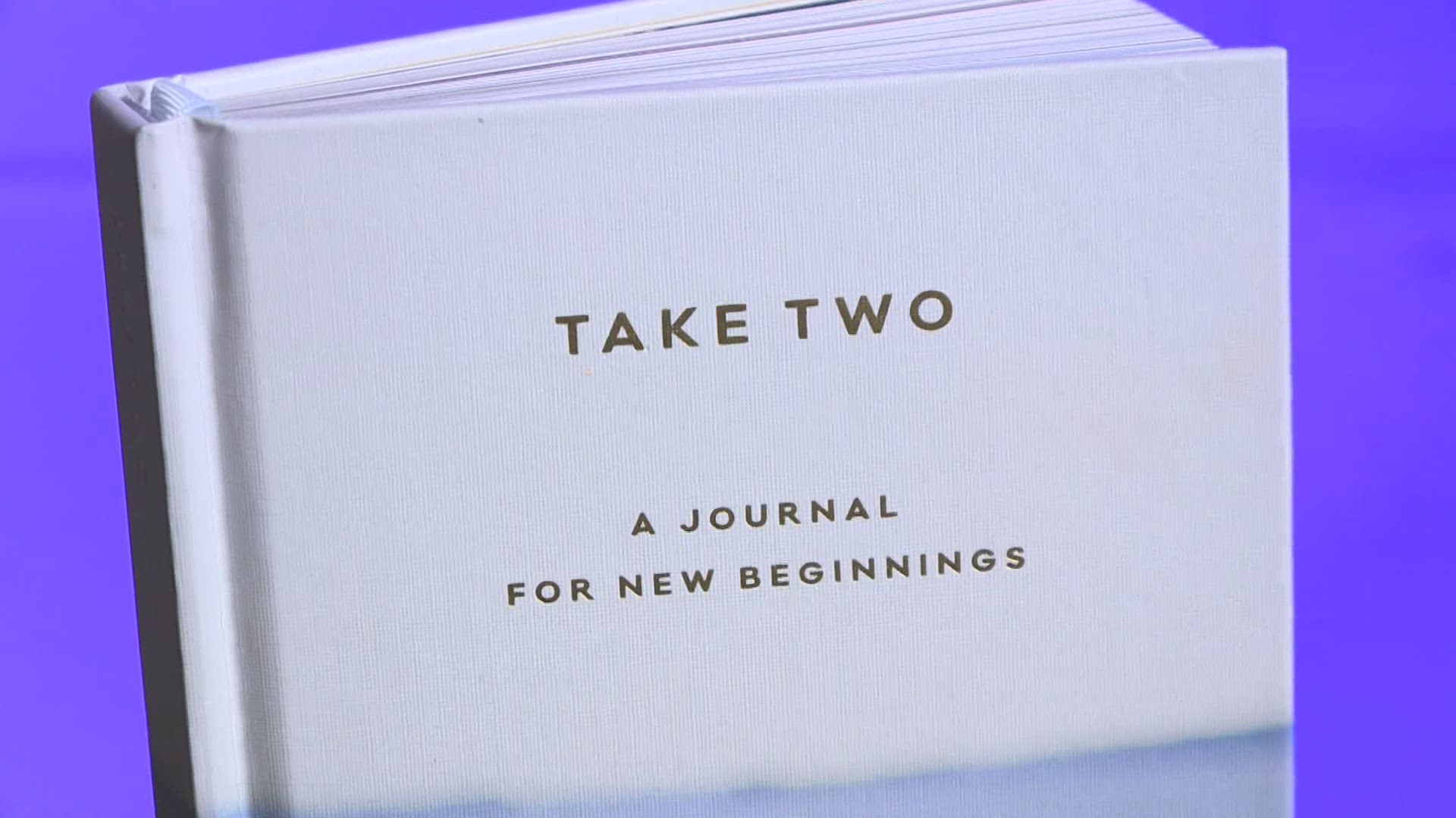 Three friends from Yarmouth never expected to face one of the most challenging moments of their lives together; but it all led to the "Take Two" journal.