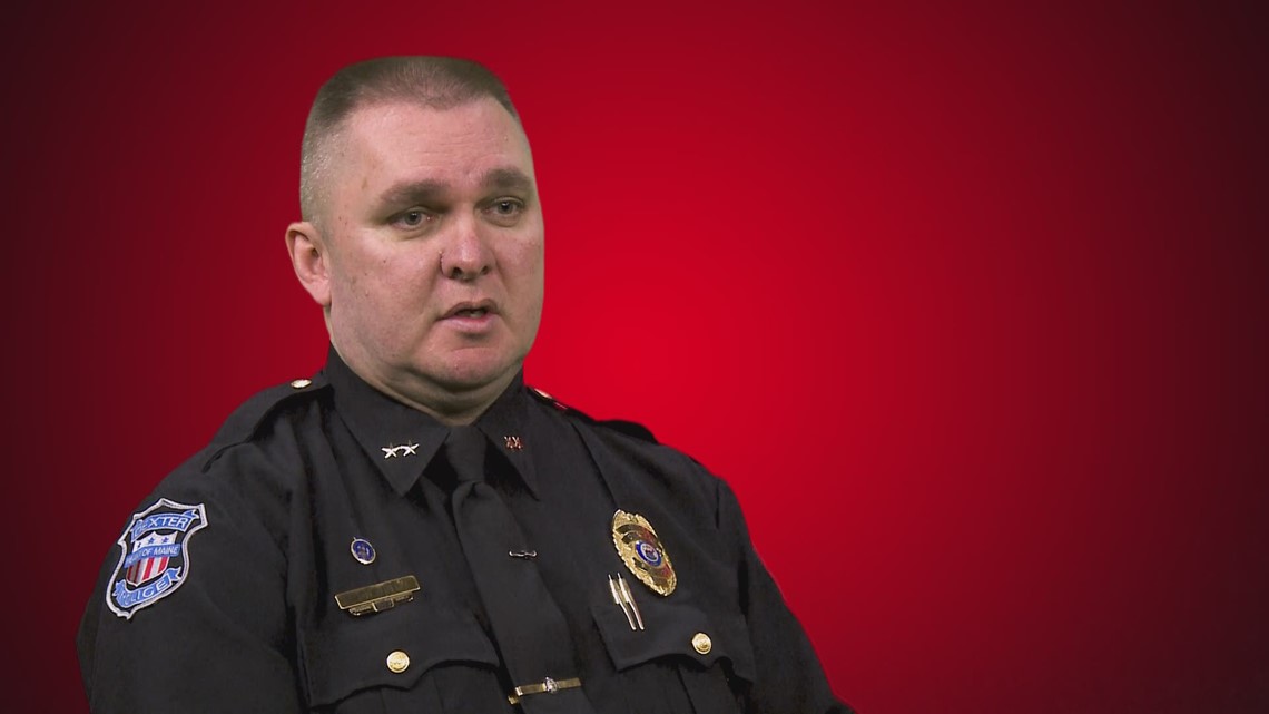 Dexter police officer earns Red Cross Hero award for saving a baby's life