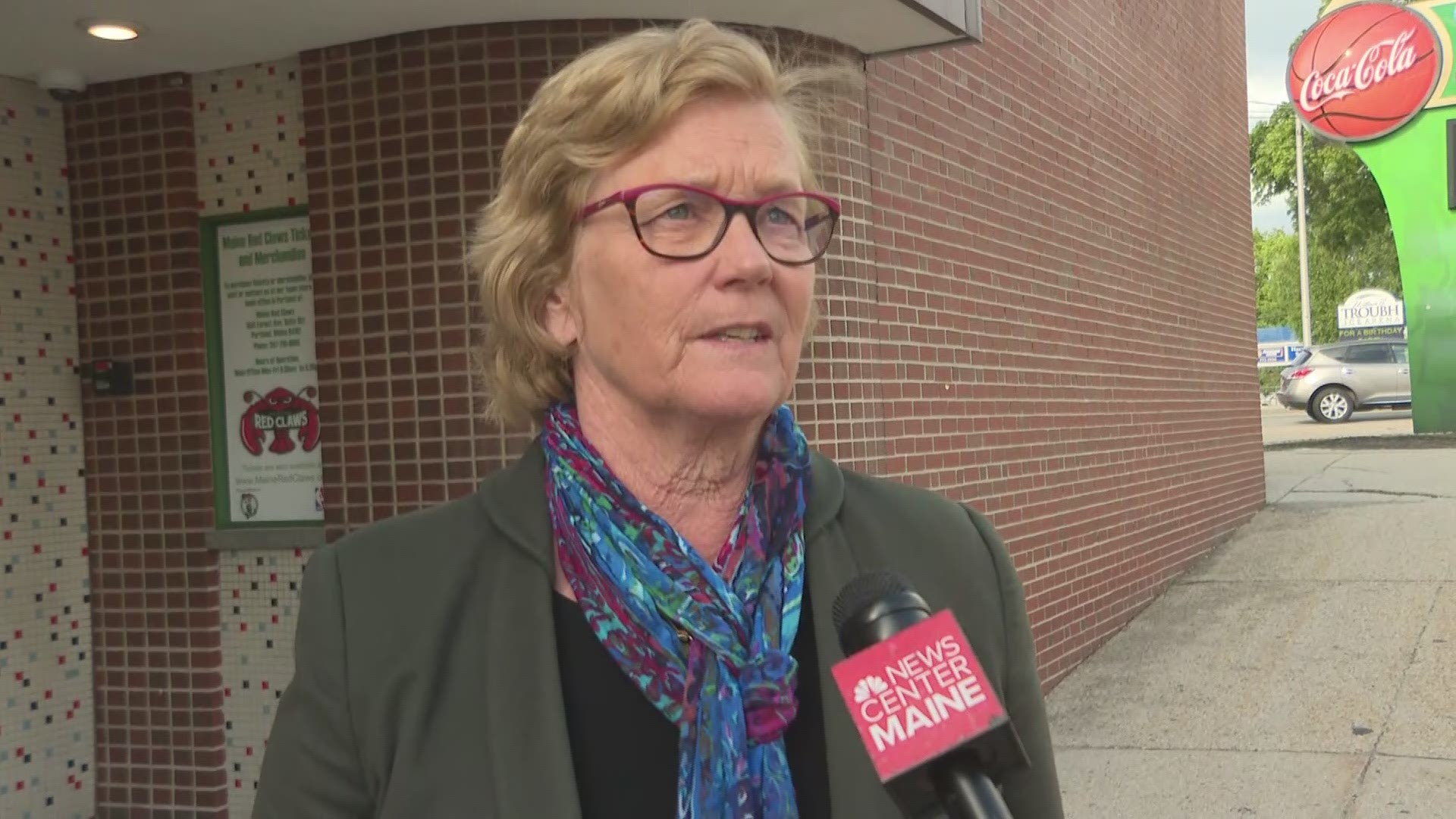 Rep. Chellie Pingree shared her take on the influx of asylum seekers to Portland.