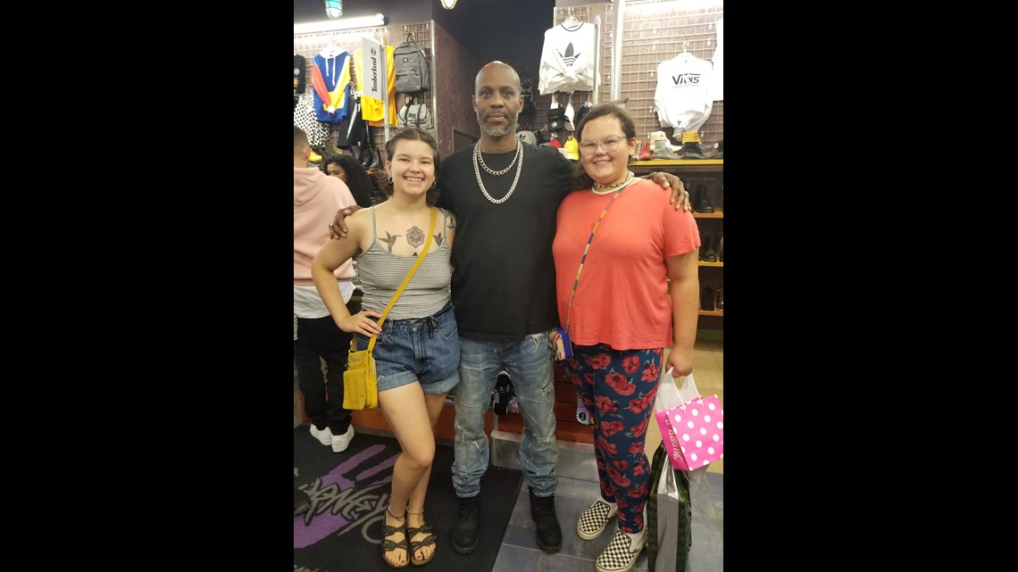 Maine family's shoes at Maine Mall 