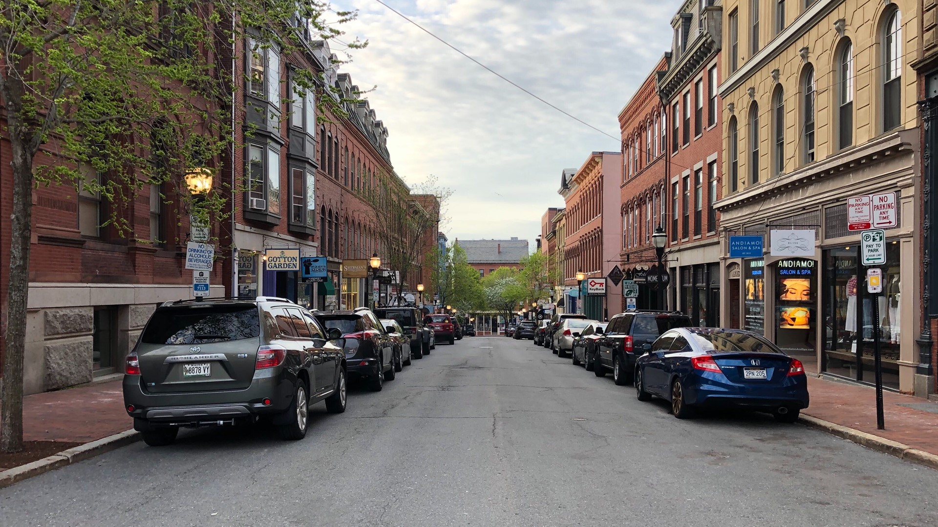 The plan would close five streets downtown in an effort to allow businesses to reopen safely and expand outdoor dining and retail sales.