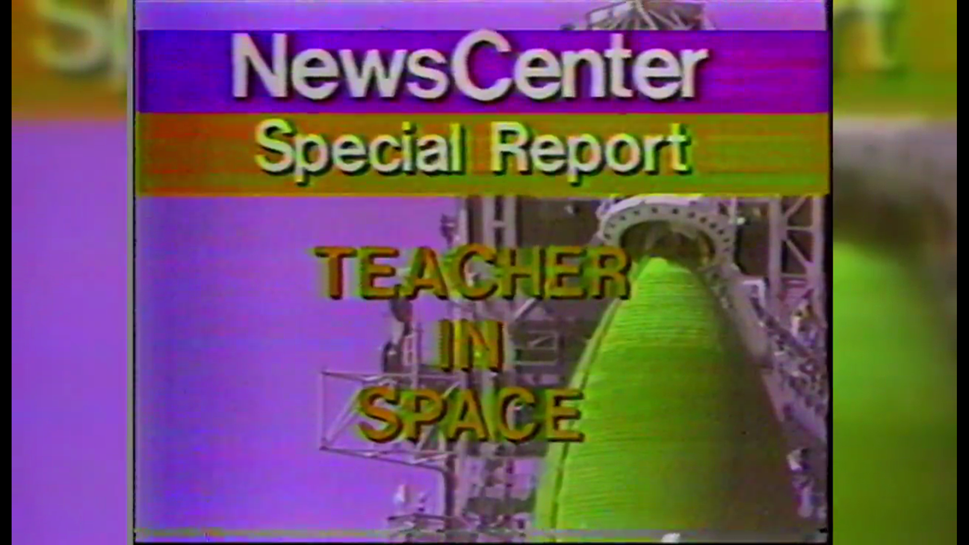 NewsCenter Special Report: 'Teacher in Space,' 1986 Challenger disaster coverage - Jan. 28, 1986