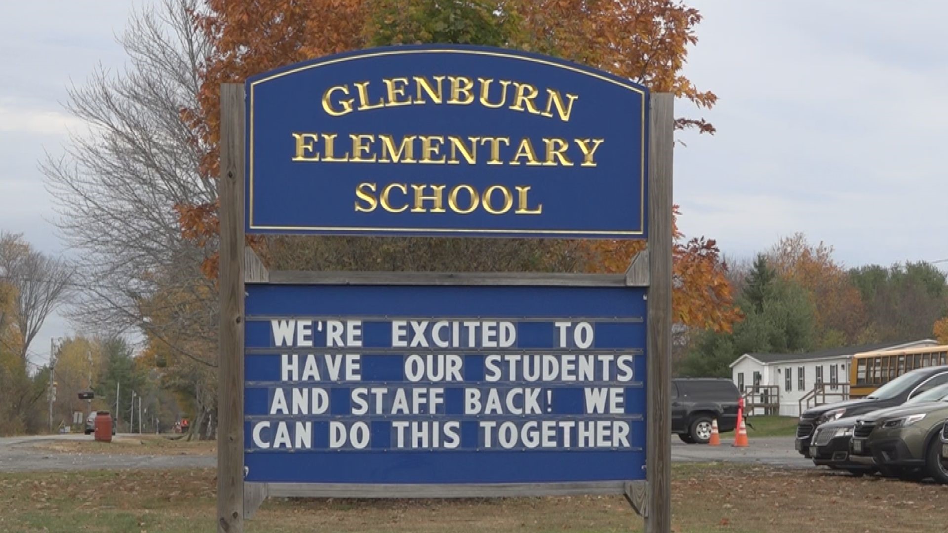 Glenburn Maine election polling place moved