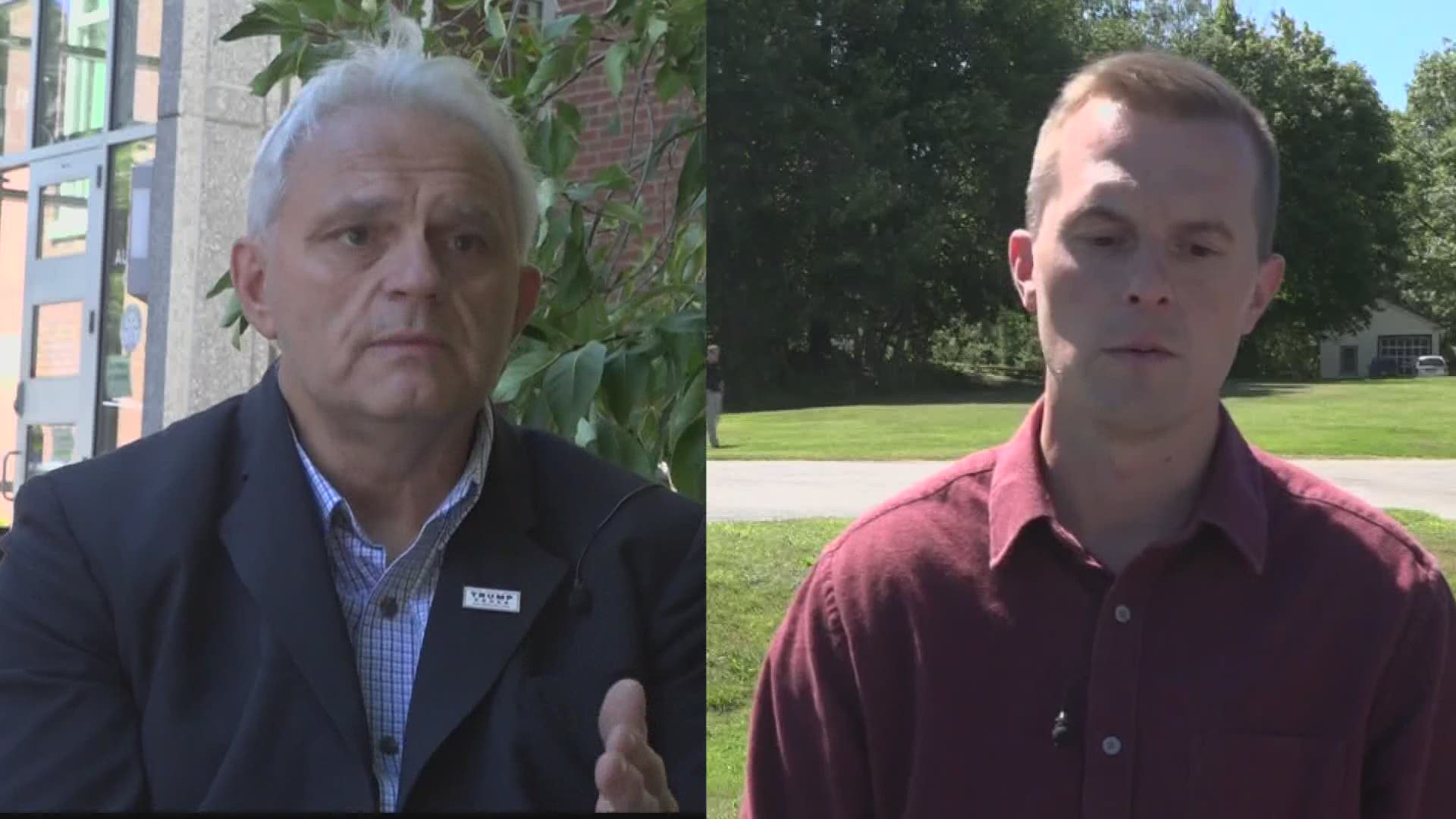 CD-2 candidates Jared Golden and Dale Crafts share how they're feeling ahead of the election