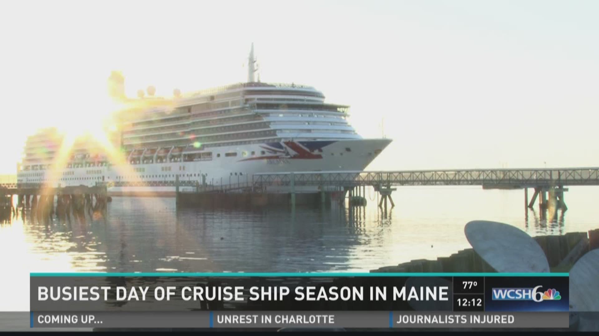 Maine to see busiest cruise ship season yet