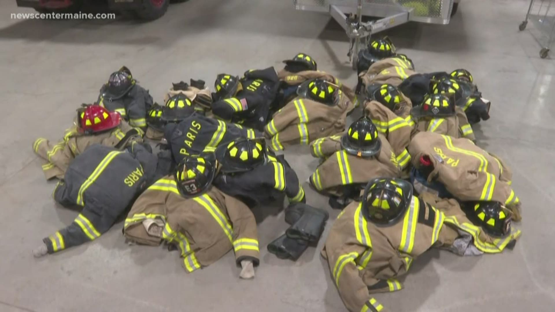 18 Paris firefighters turn in uniforms after chief decision overturned by town manager