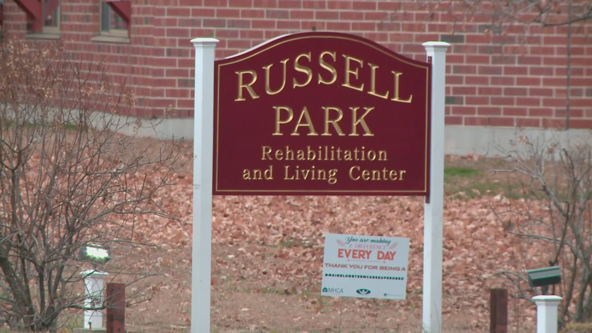 Three deaths from the coronavirus are now linked to an outbreak at the Russell Park Rehabilitation and Living Center in Lewiston.