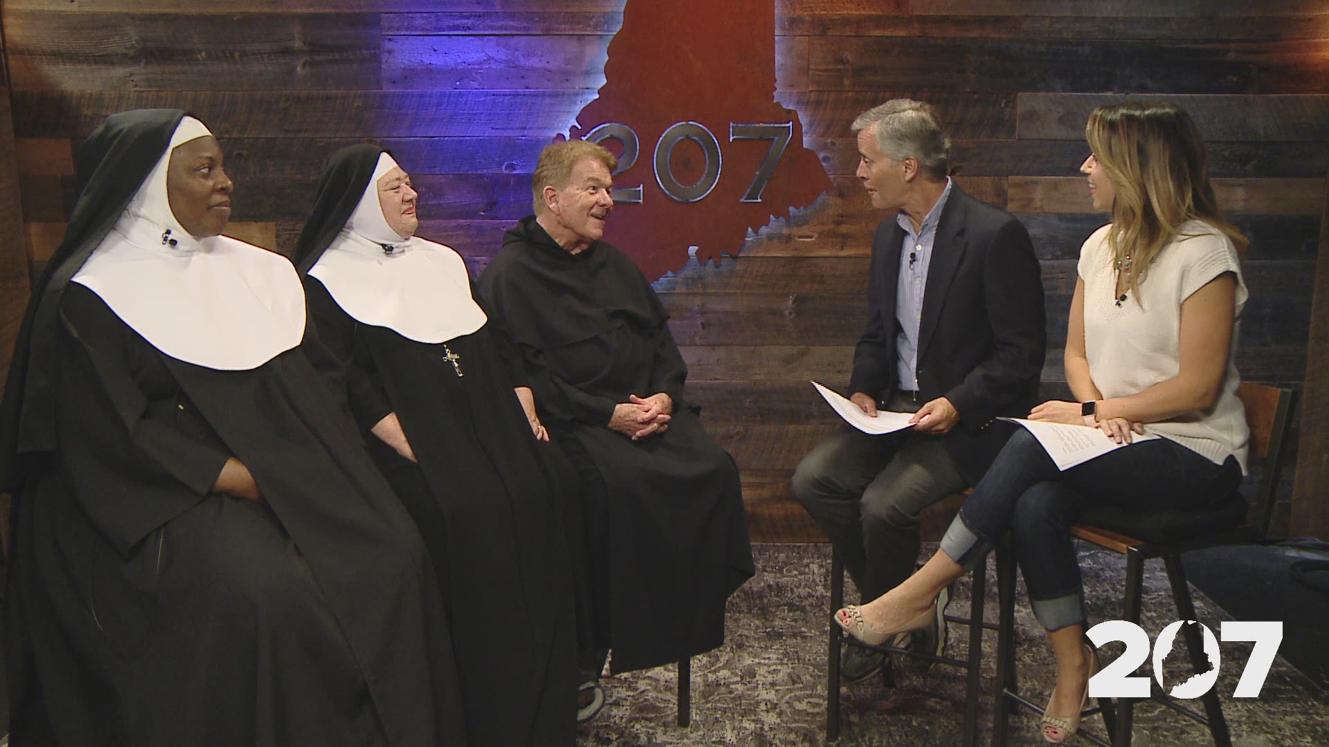 A comedy about nuns.
