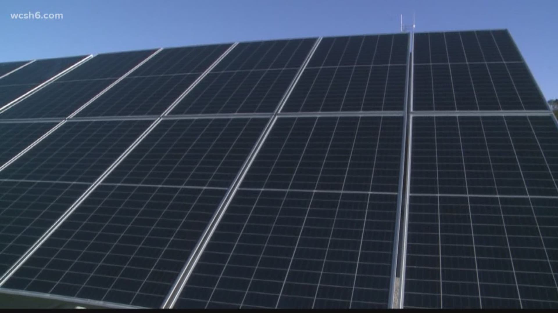 South Portland Solar Array Goes Online