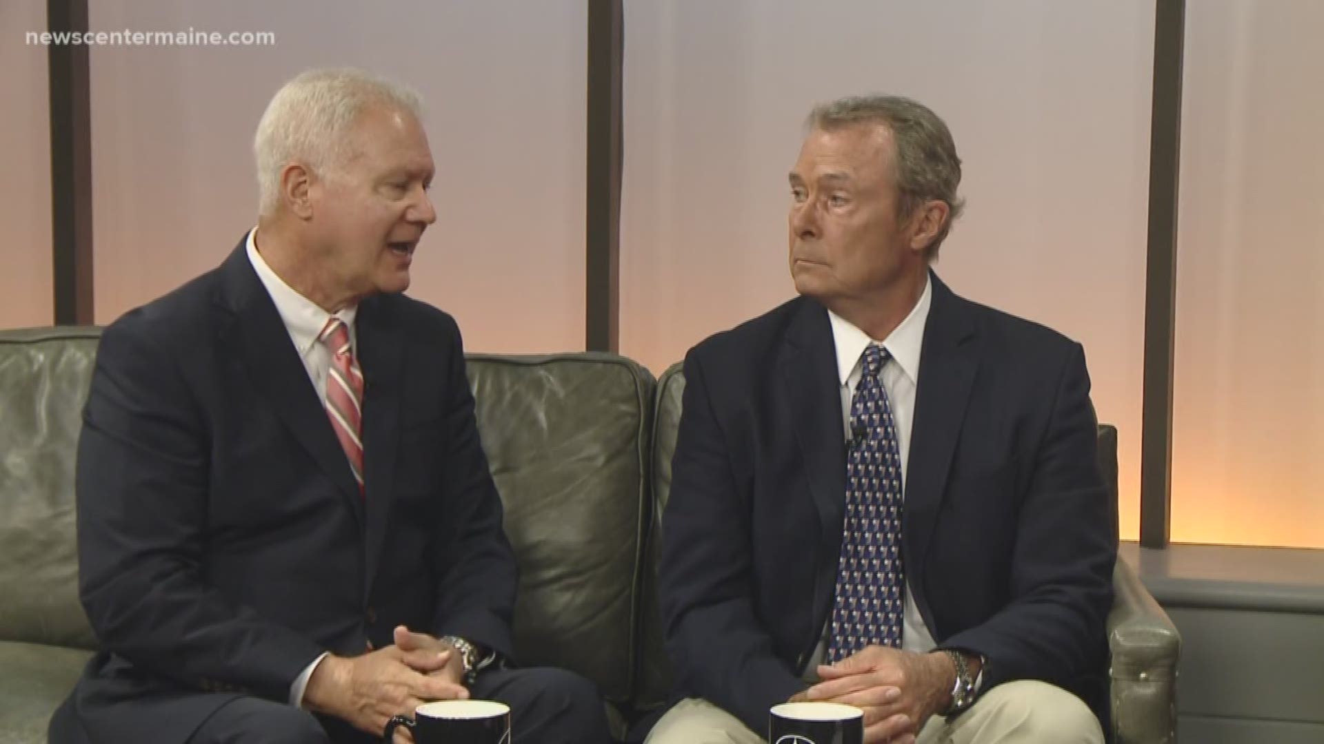 Pat Callaghan and NEWS CENTER's political analysts discuss this week in politics.