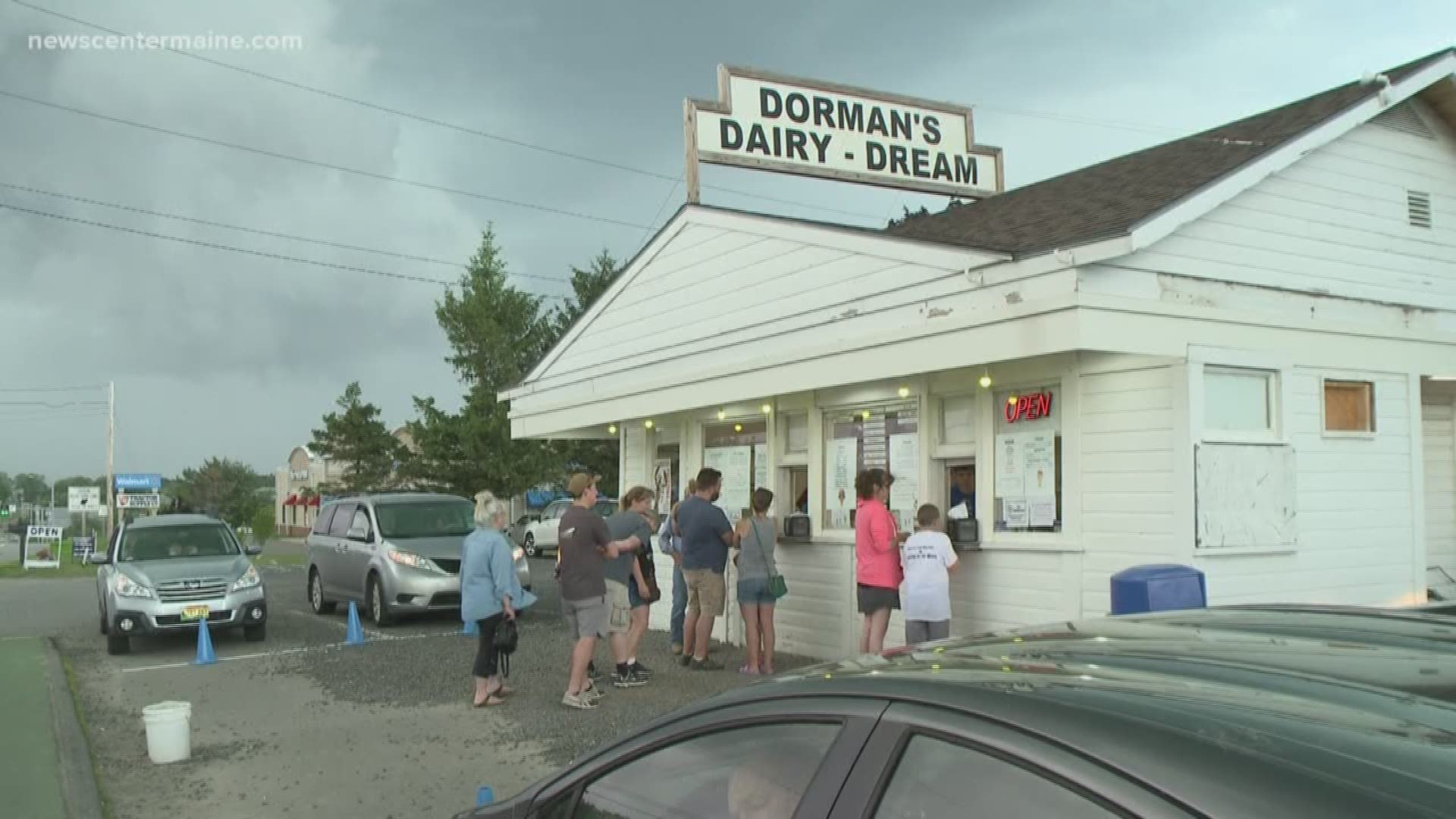 Making ice cream for five generations at Dorman's Dairy.