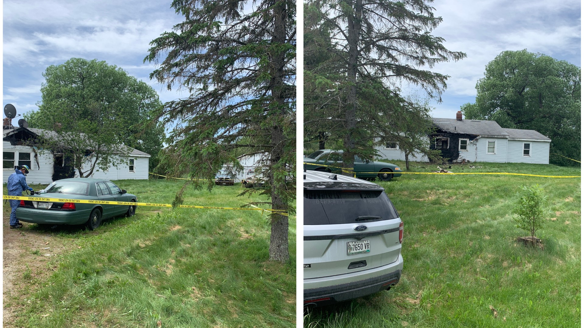 Two Maine residents killed in Winterport fire