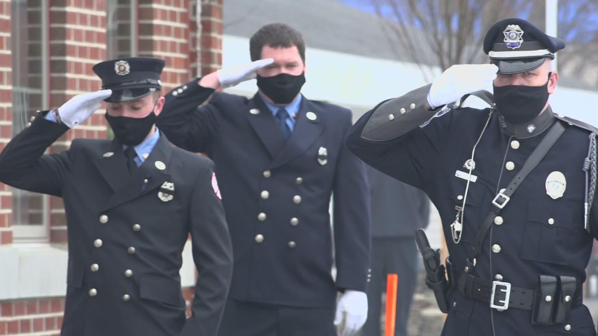 March 1st, 2021 is the second anniversary of Berwick fire Capt. Joel Barnes' death. A ceremony honoring him was held on Monday at the Berwick Fire Station.