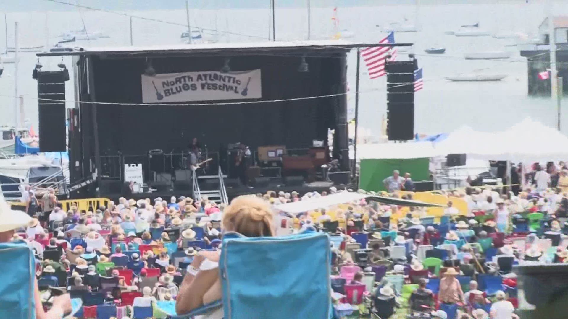 The North Atlantic Blues Festival is a big, two day  celebration of American blues music and it took last year off because of the pandemic.