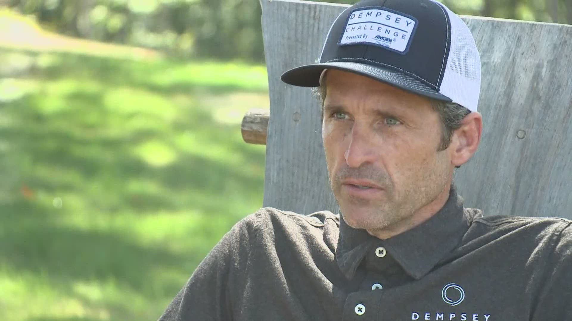 Patrick Dempsey gears up for the Dempsey Challenge