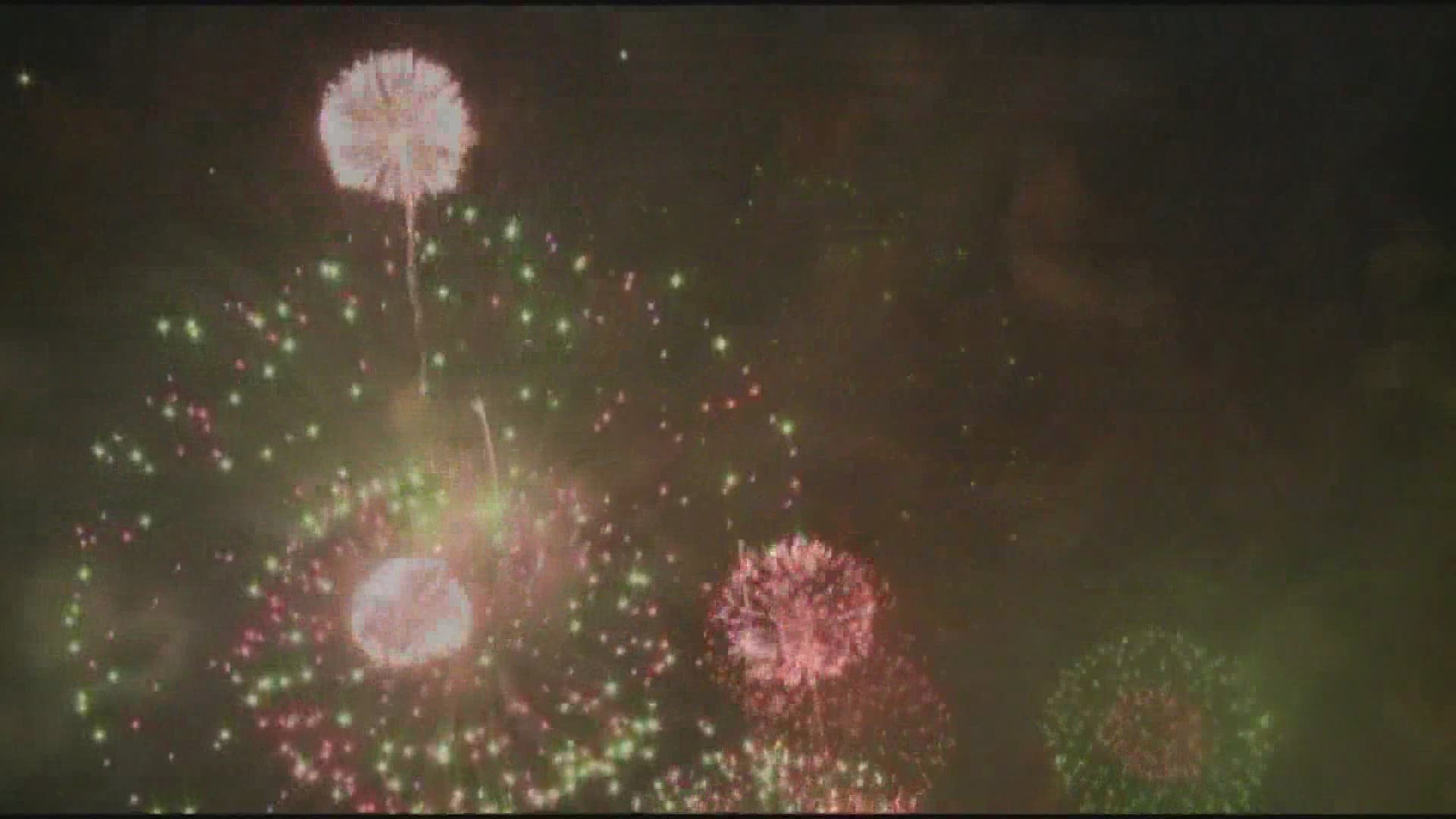 In 2020, 14 individuals were taken to medical facilities due to injuries caused by fireworks, according to the Maine Emergency Medical Management system.