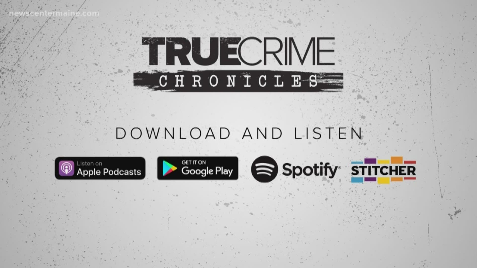 Vault Studios True Crime Chronicles features Maine's North pond Hermit in this week's podcast episode