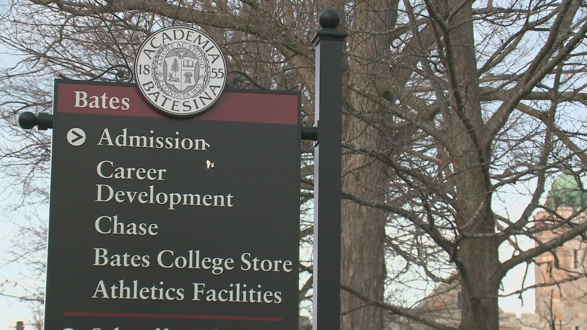 Bates College officials confirmed they have placed the officer on leave pending an investigation after video surfaced of alleged incident.