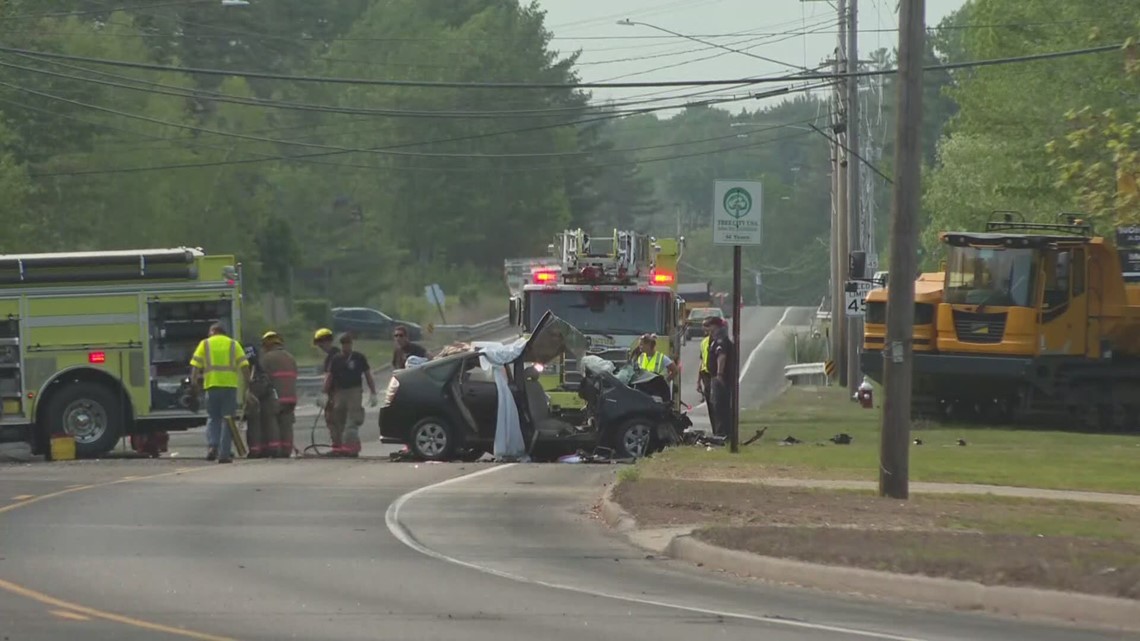 The three people killed in a head on crash in Lewiston have been ...