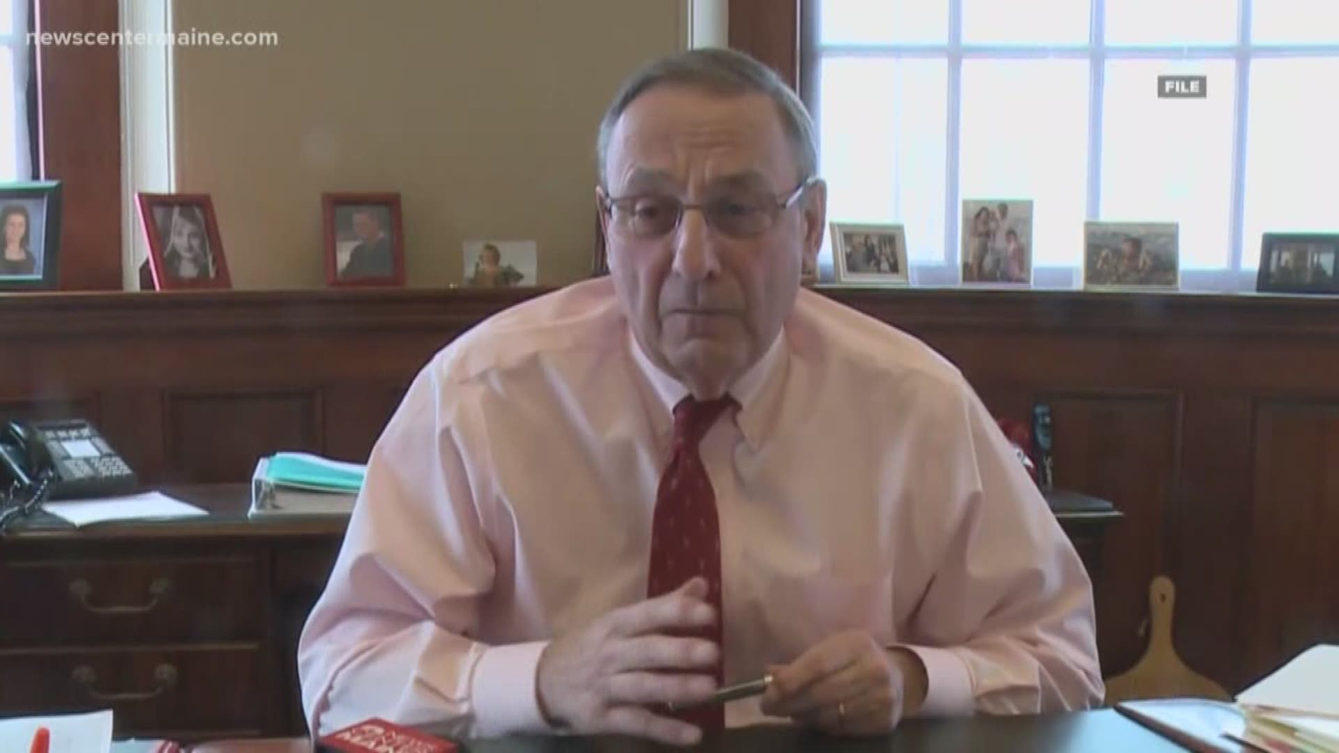 LePage said Monday he was not aware that his administration spent more than $1,100 a night during a stay at a hotel owned by the Trump family.