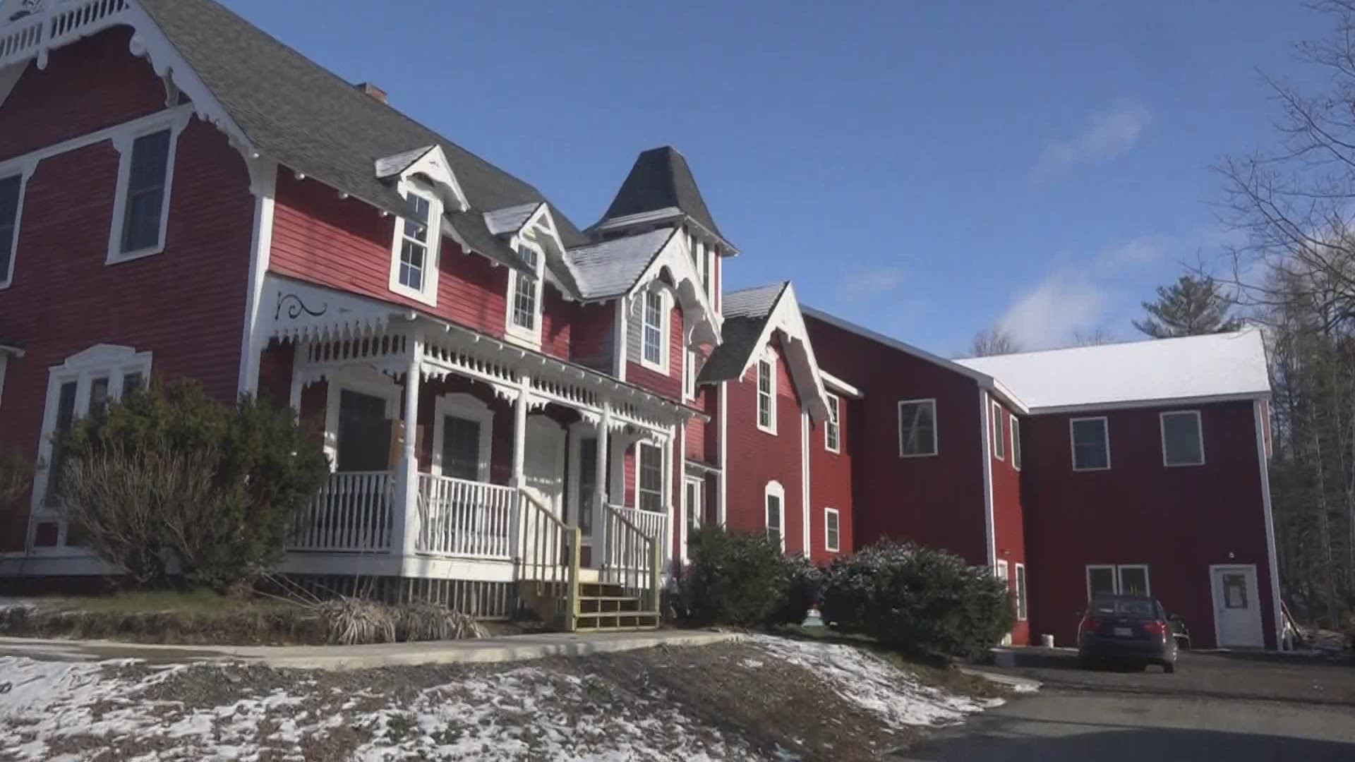 The Families First Community Center renovated a Victorian house in Ellsworth to house homeless families and offer resources to help them make a life plan.
