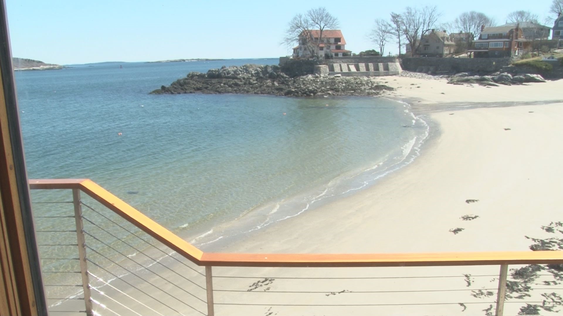 Million Dollar Listing Maine Cliffside home in Cape Elizabeth offers