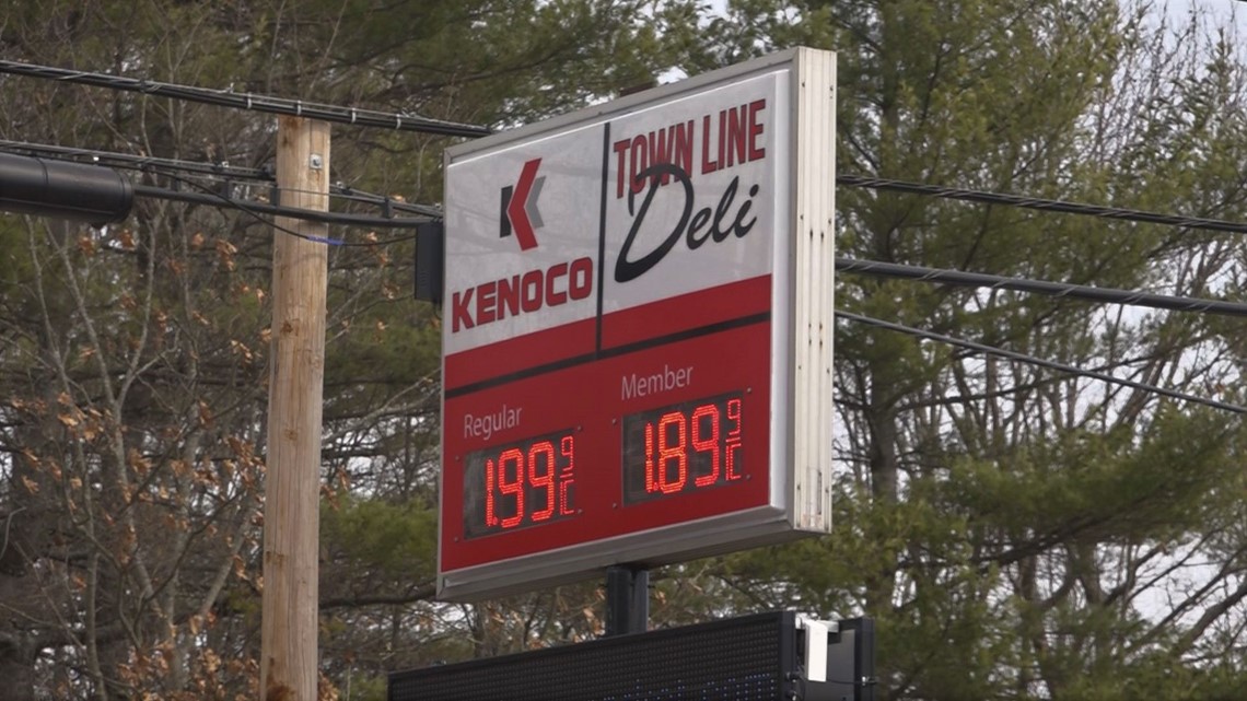 Maine gas station prices below 2 per gallon as Coronavirus fears