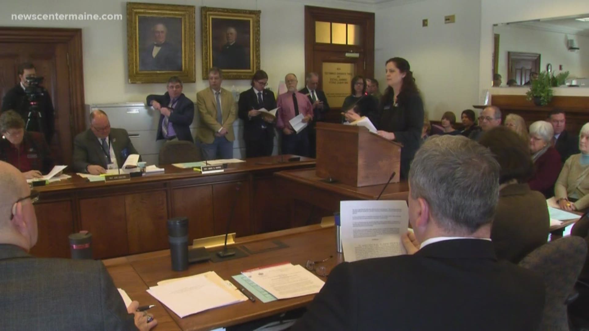 Maine Rep. Amy Arata is proposing a bill that would work to eliminate what books teachers are allowed to assign in classrooms.