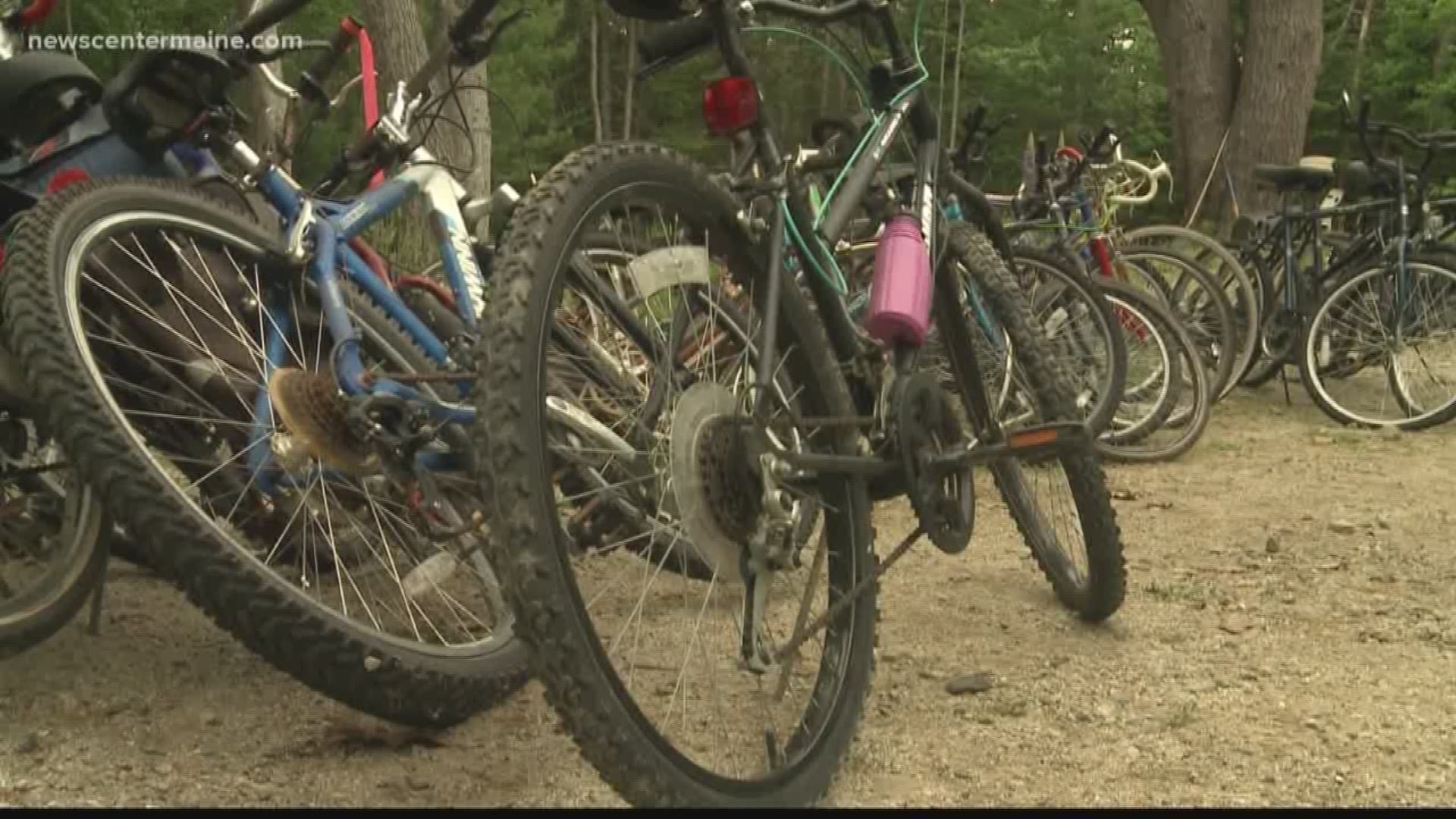 Ellsworth man pays it forward with bicycles