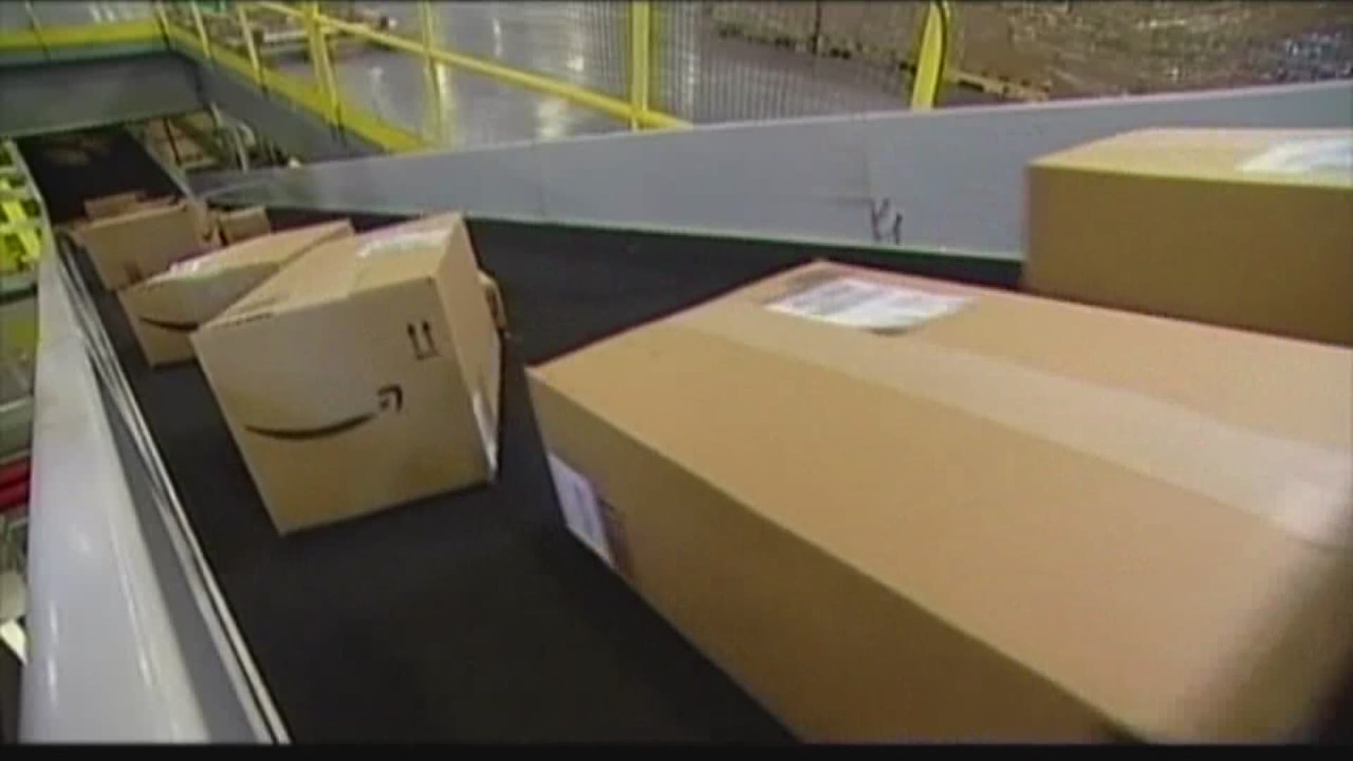 Amazon to begin charging sales tax in Maine