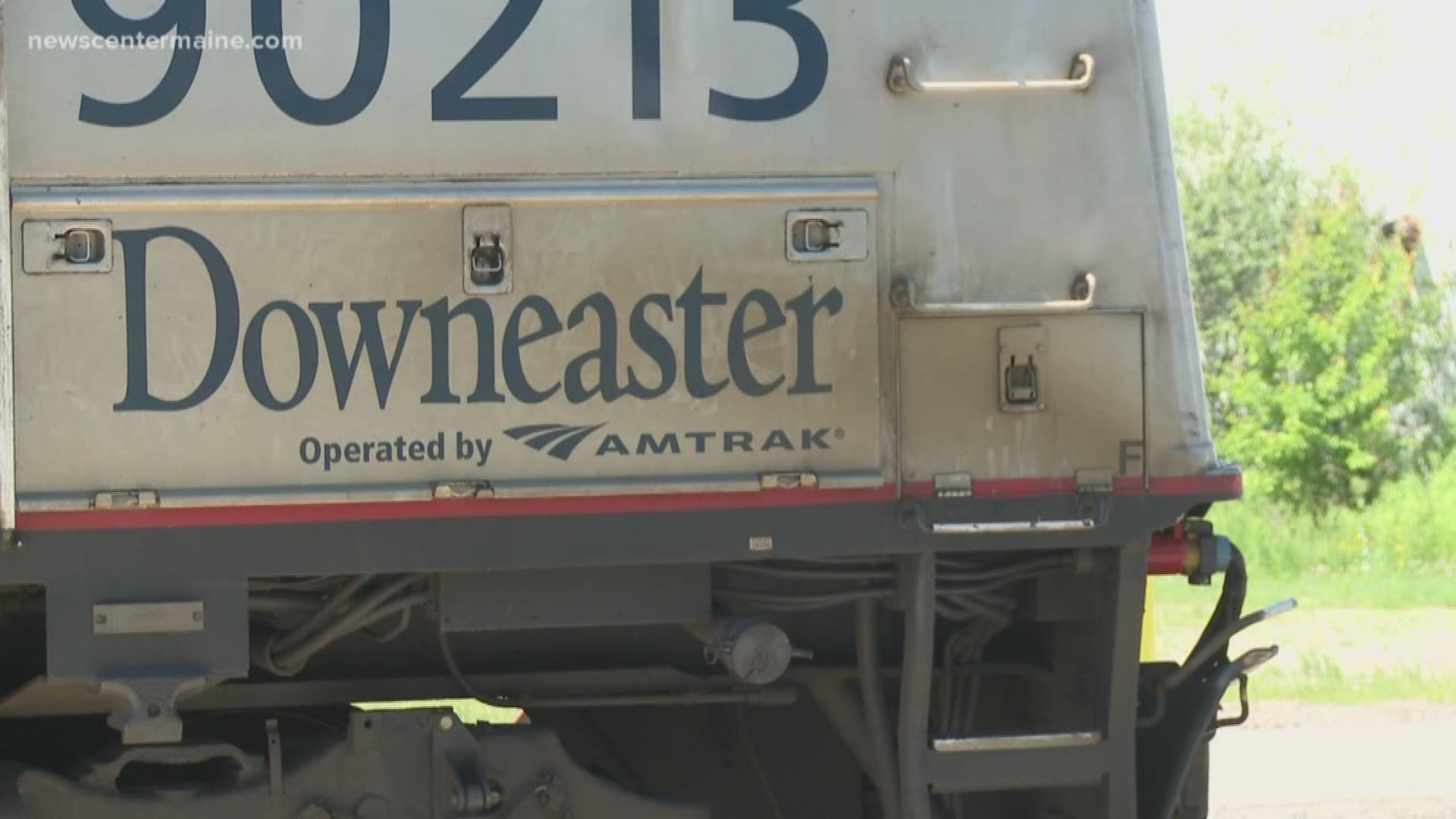 The Amtrak Downeaster makes the trip from Boston to Brunswick five times a day, and ridership is growing monthly.