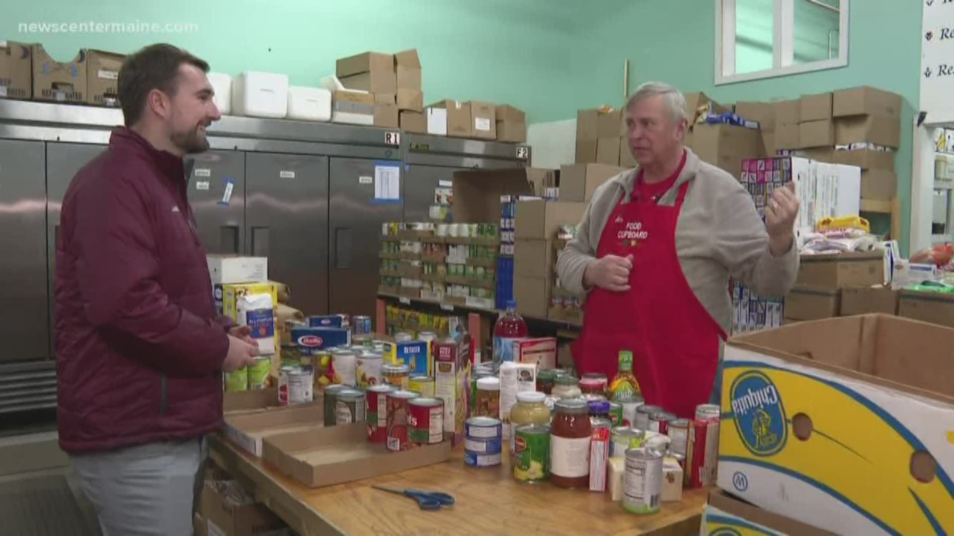 The South Portland Food Cupboard is gearing up to distribute all of its Thanksgiving meals.