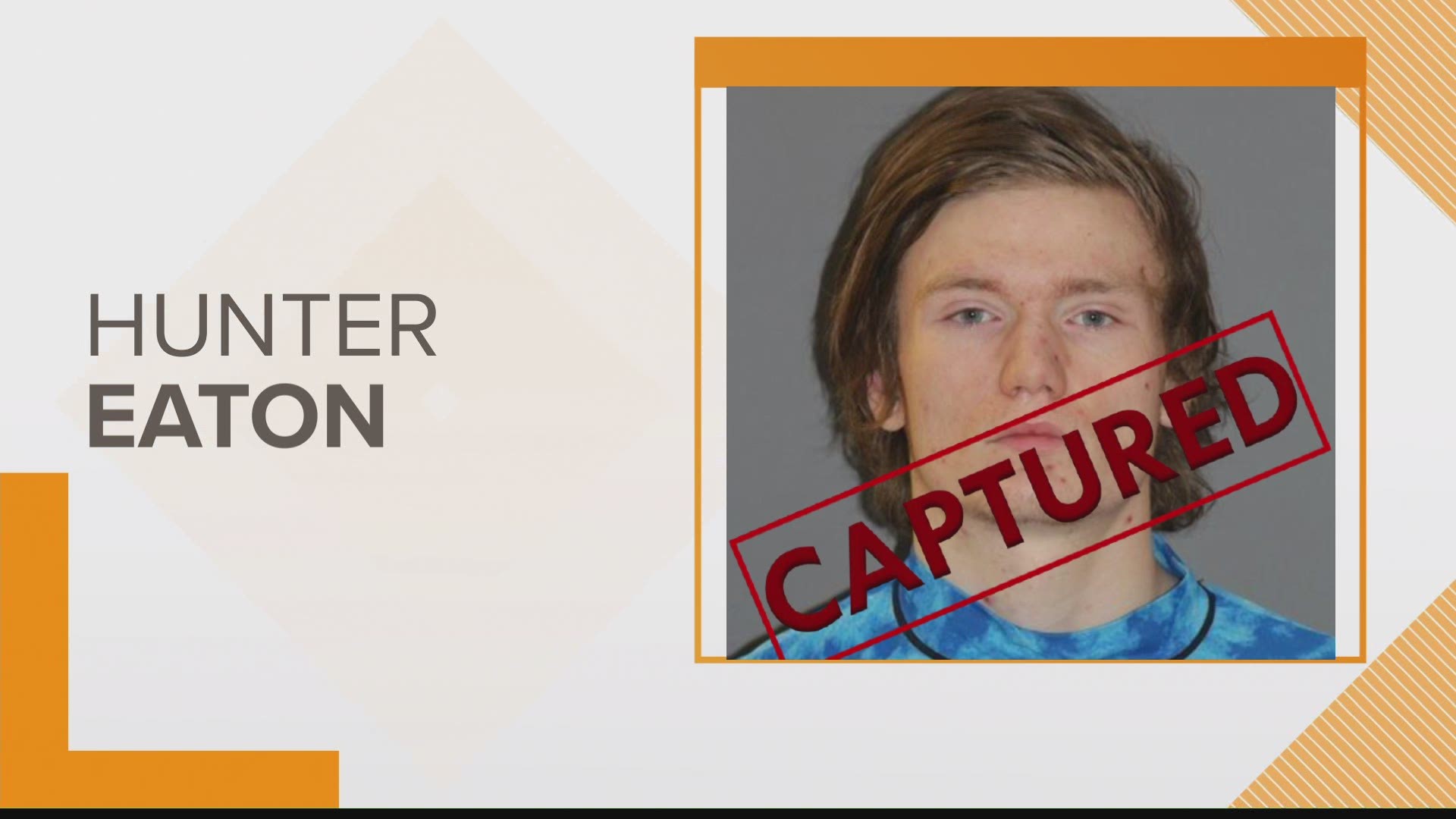 21 year-old Hunter Eaton of New Hampshire was arrested by Saco police Friday night without incident.