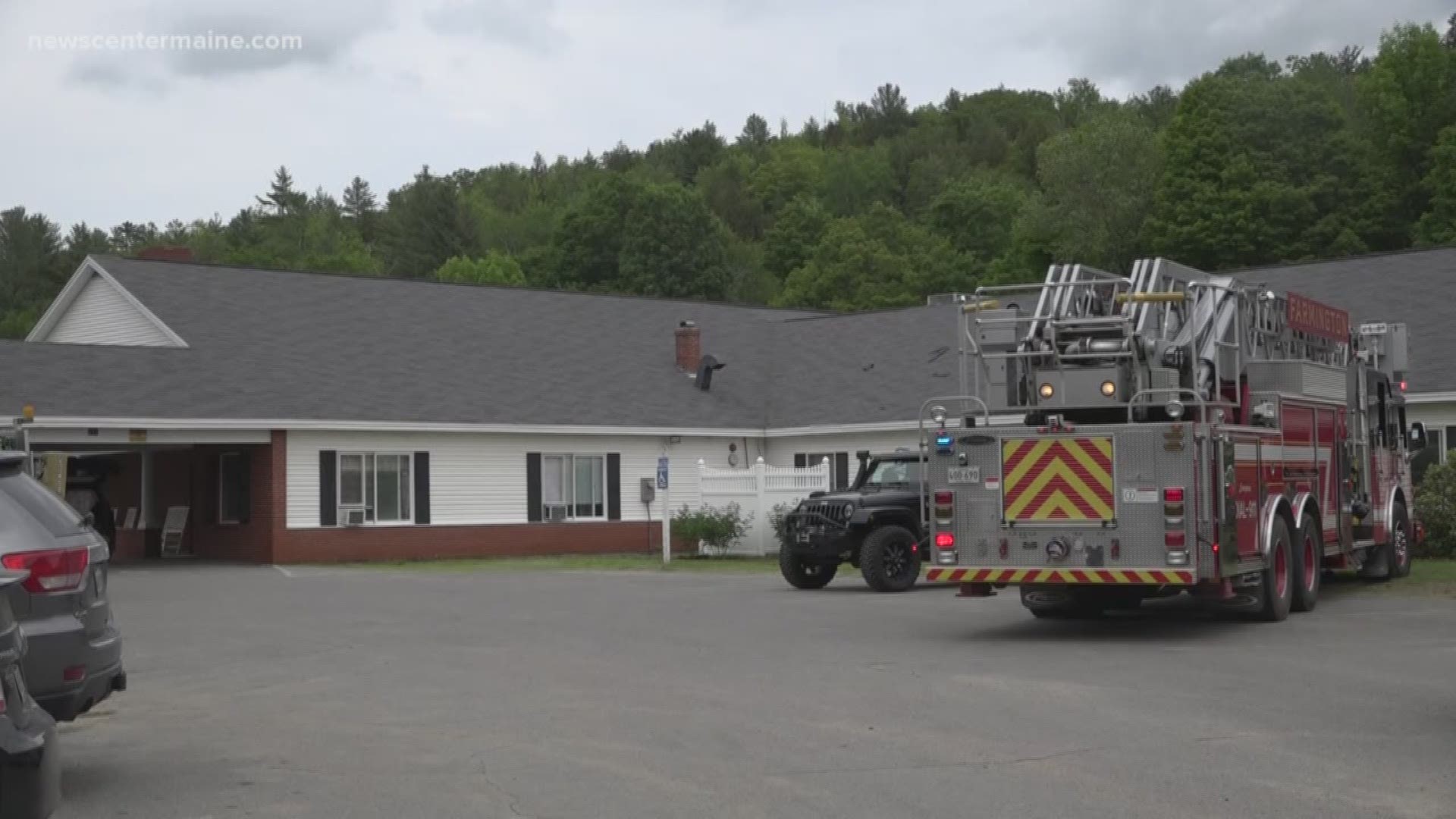More than 40 senior citizens are without a home after a fire damaged a housing facility in Farmington.