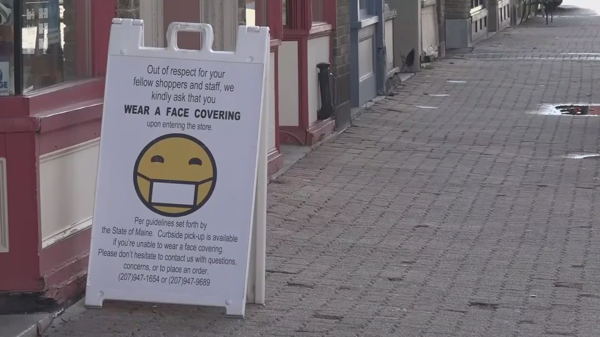 Some local businesses owners say they are concerned about their employees having to deal with people who refuse to wear a mask.