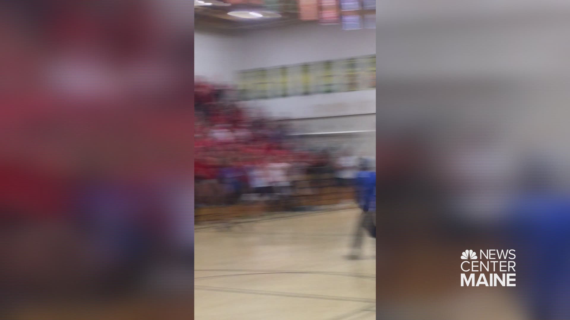Oxford Hills Unified Basketball team wins in a buzzer-beater