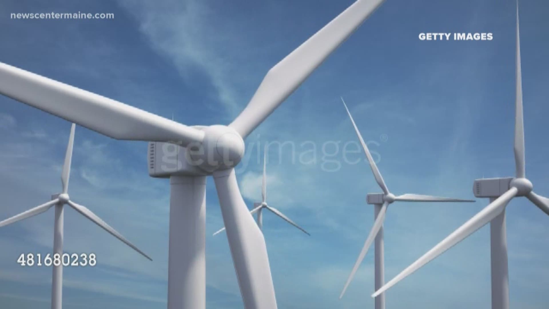 The project, called 'Weaver Wind', is scheduled to be finished and generating power by the end of 2020.